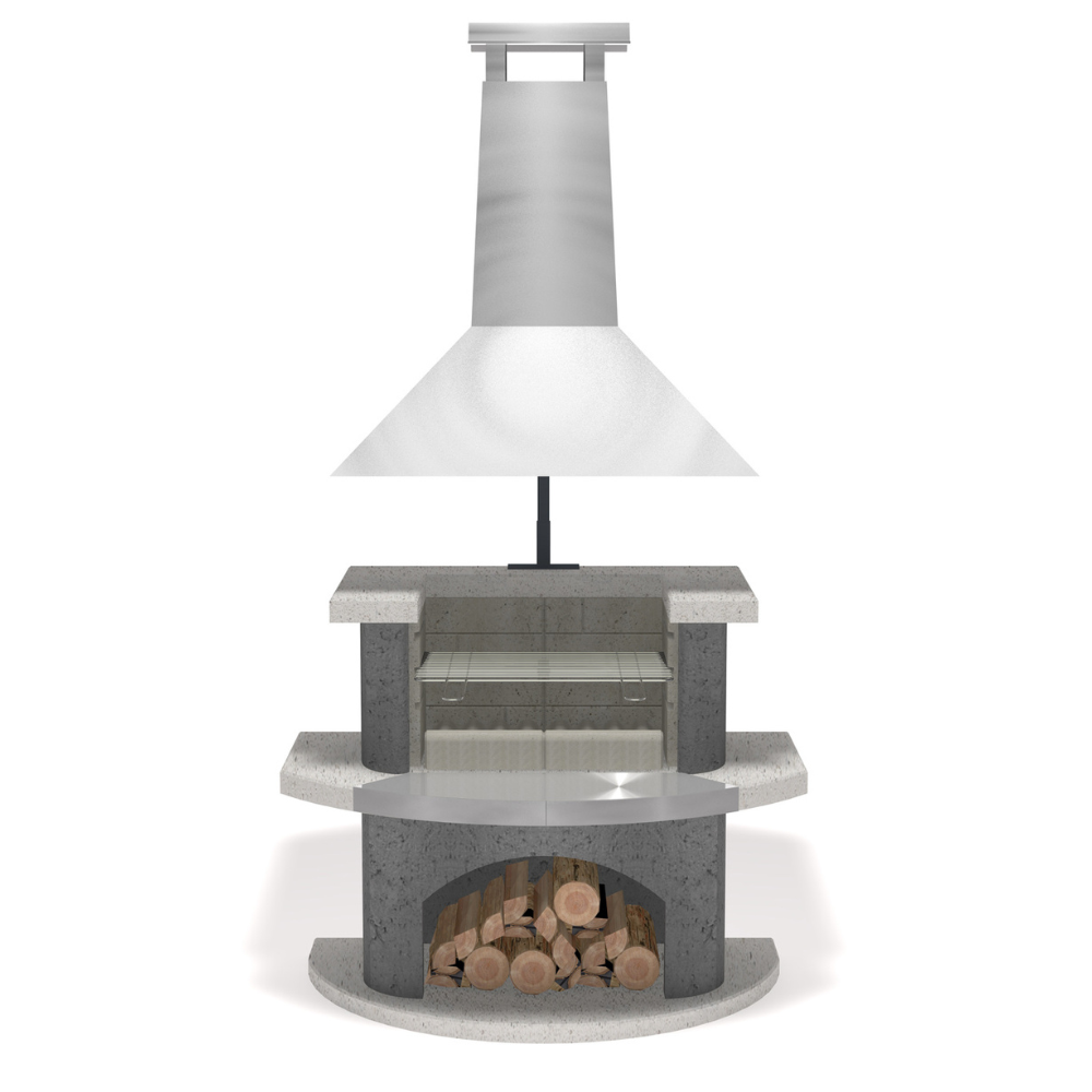 Buschbeck Zurich Masonry BBQ