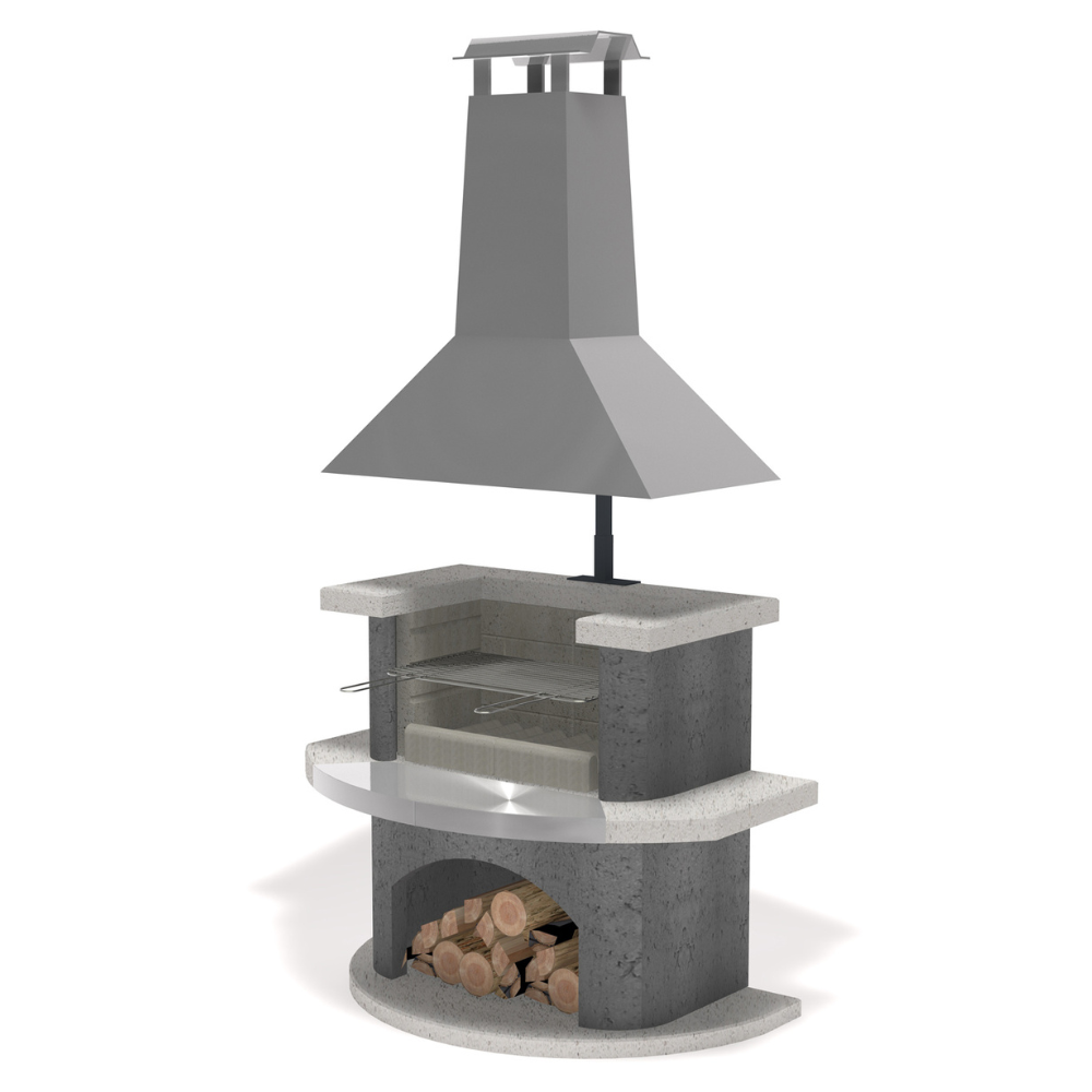 Buschbeck Zurich Masonry BBQ