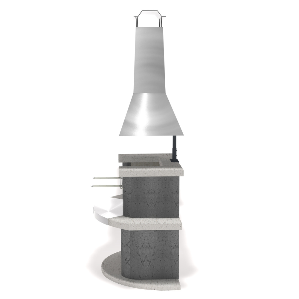 Buschbeck Zurich Masonry BBQ