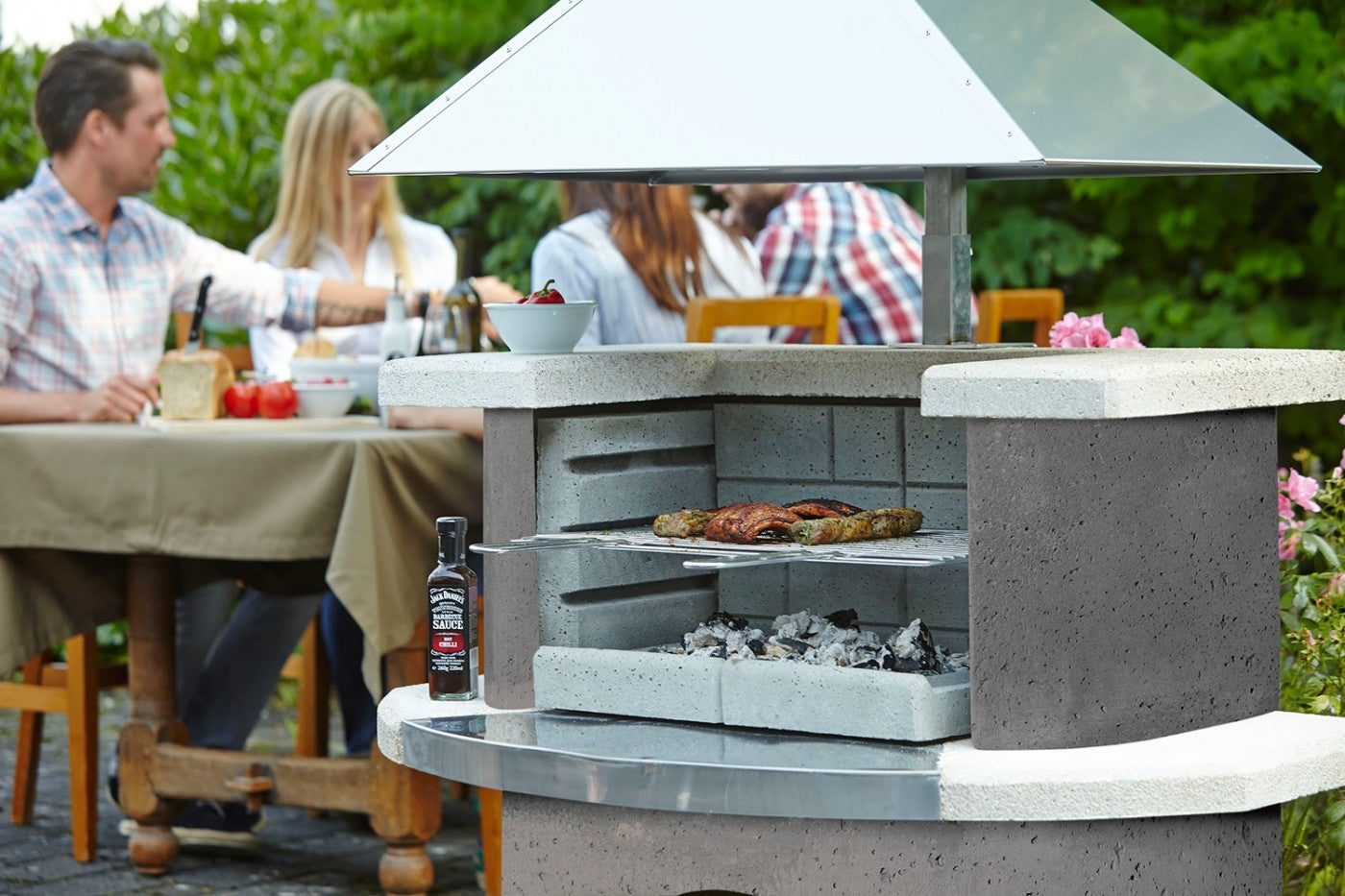 Buschbeck Zurich Masonry BBQ