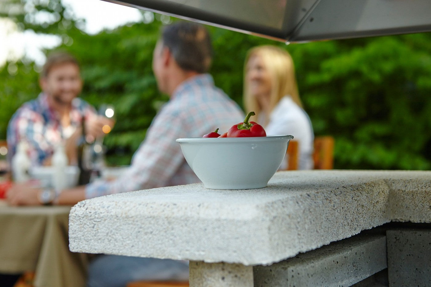 Buschbeck Zurich Masonry BBQ