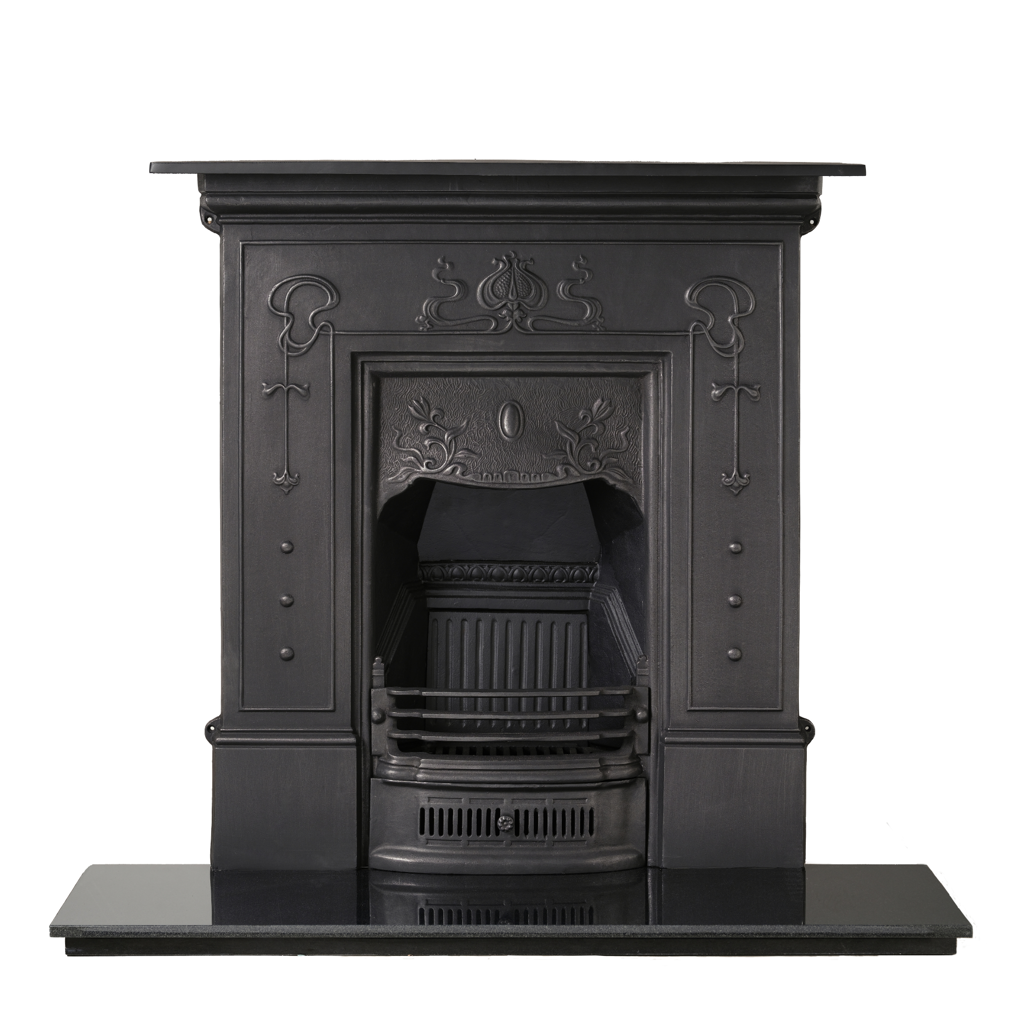 Carron Bella Cast Iron Combination Fireplace