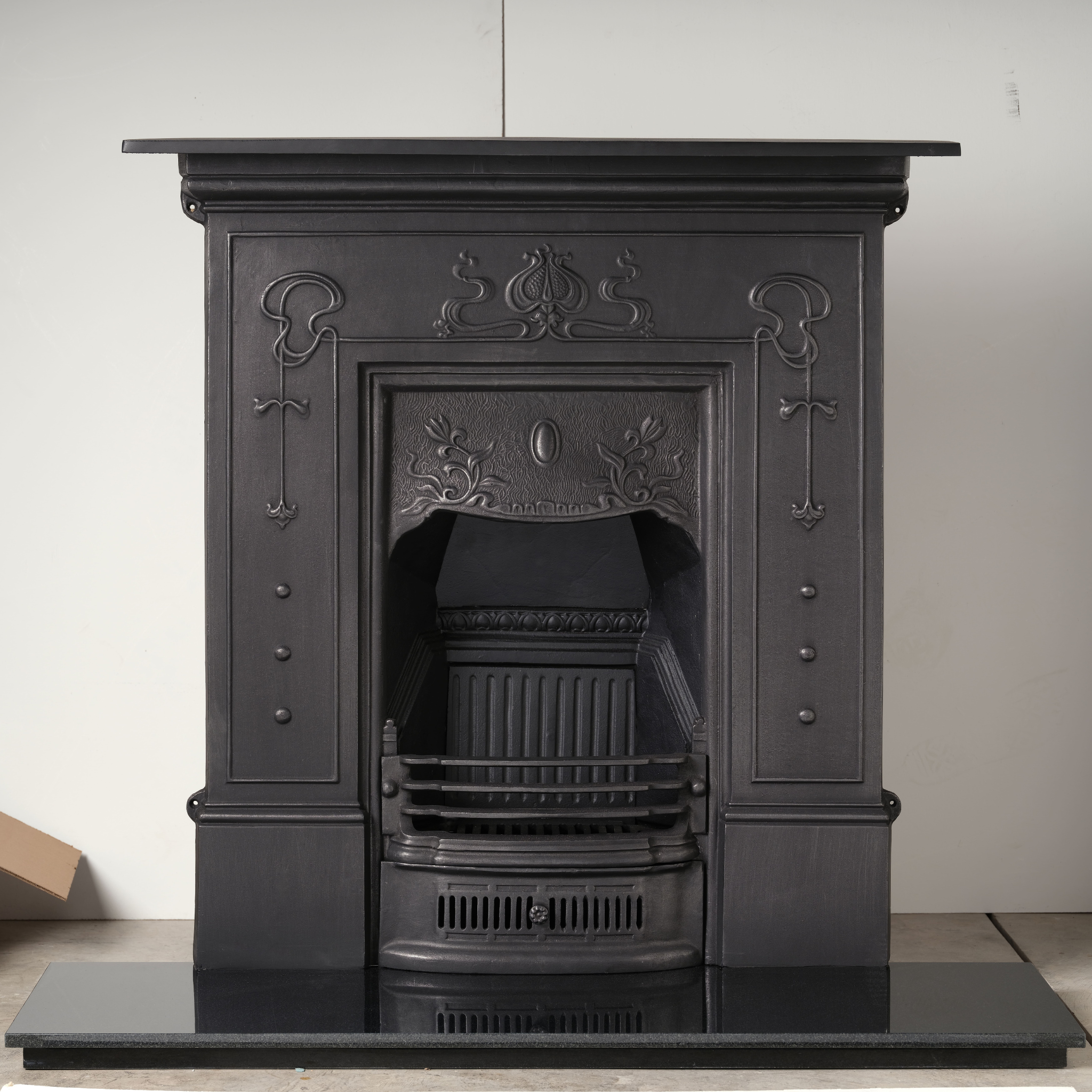 Carron Bella Cast Iron Combination Fireplace