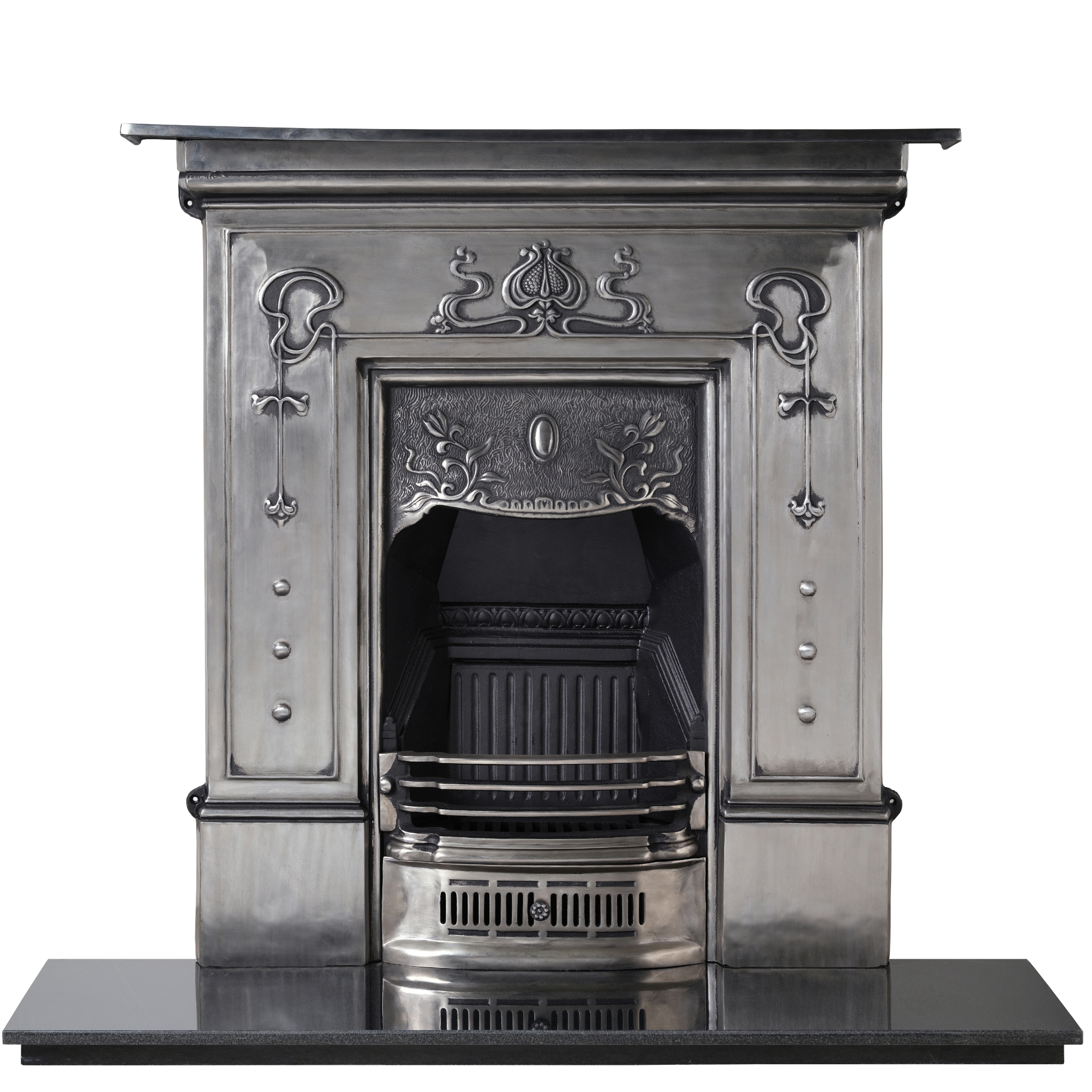 Carron Bella Cast Iron Combination Fireplace