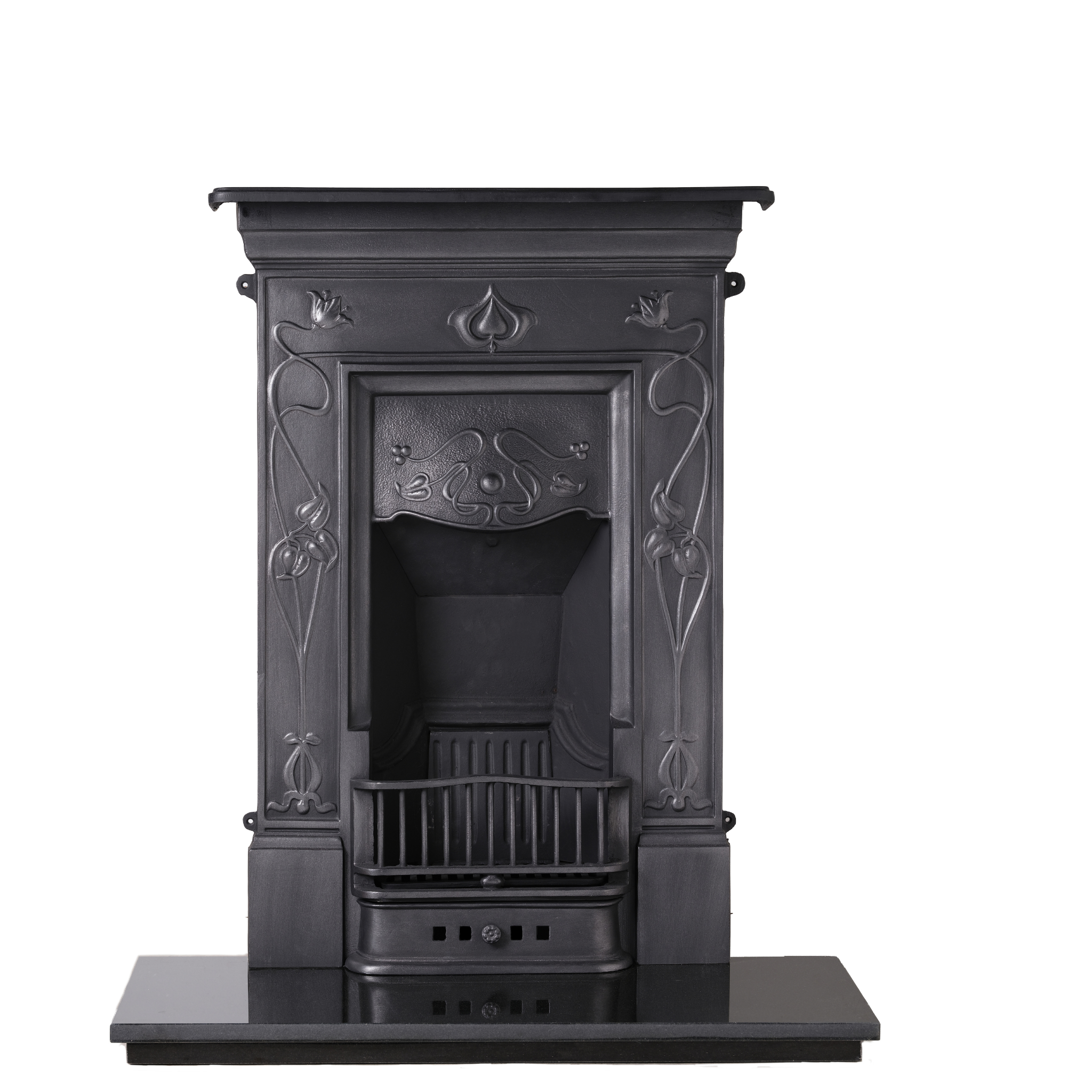 Carron Crocus Cast Iron Combination Fireplace