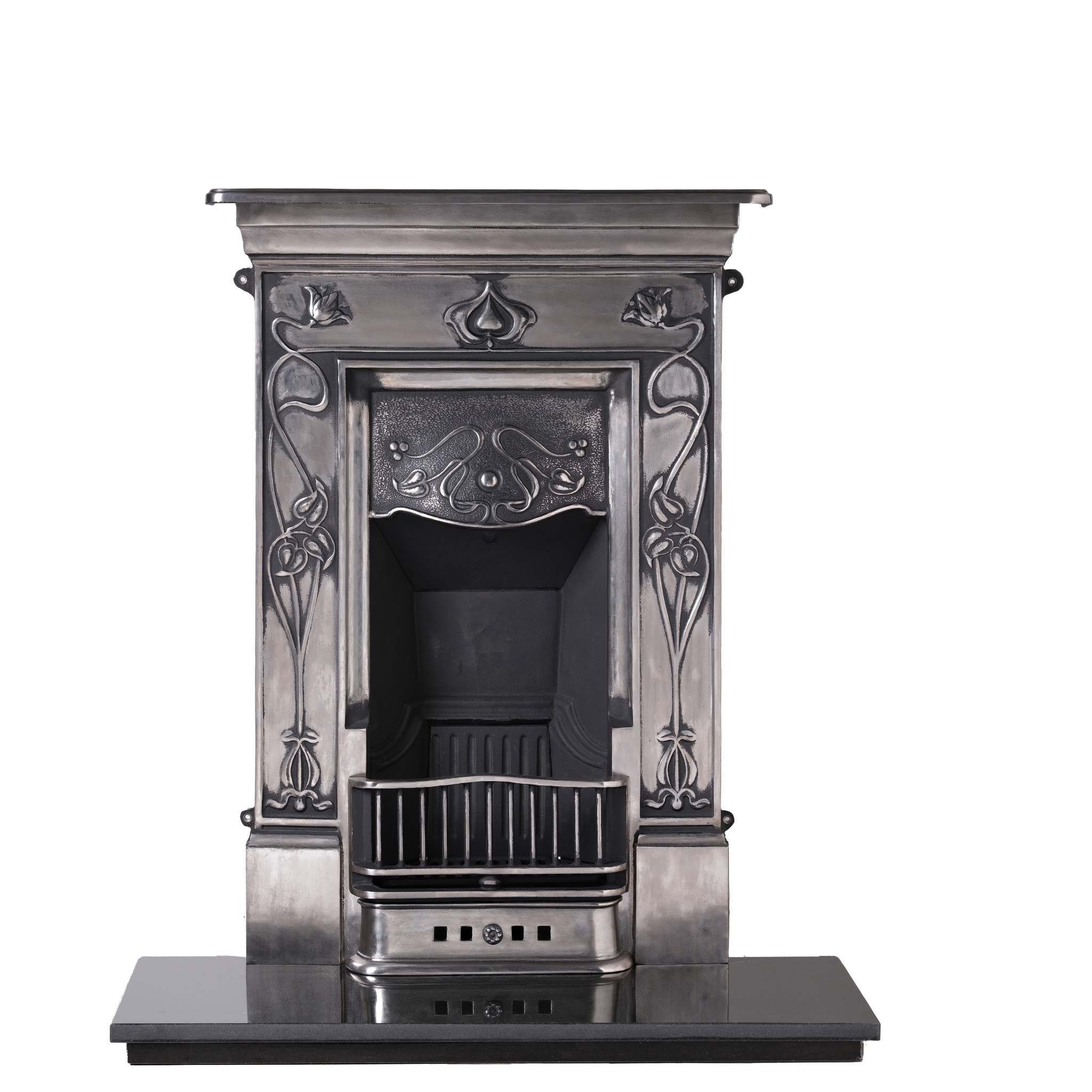 Carron Crocus Cast Iron Combination Fireplace