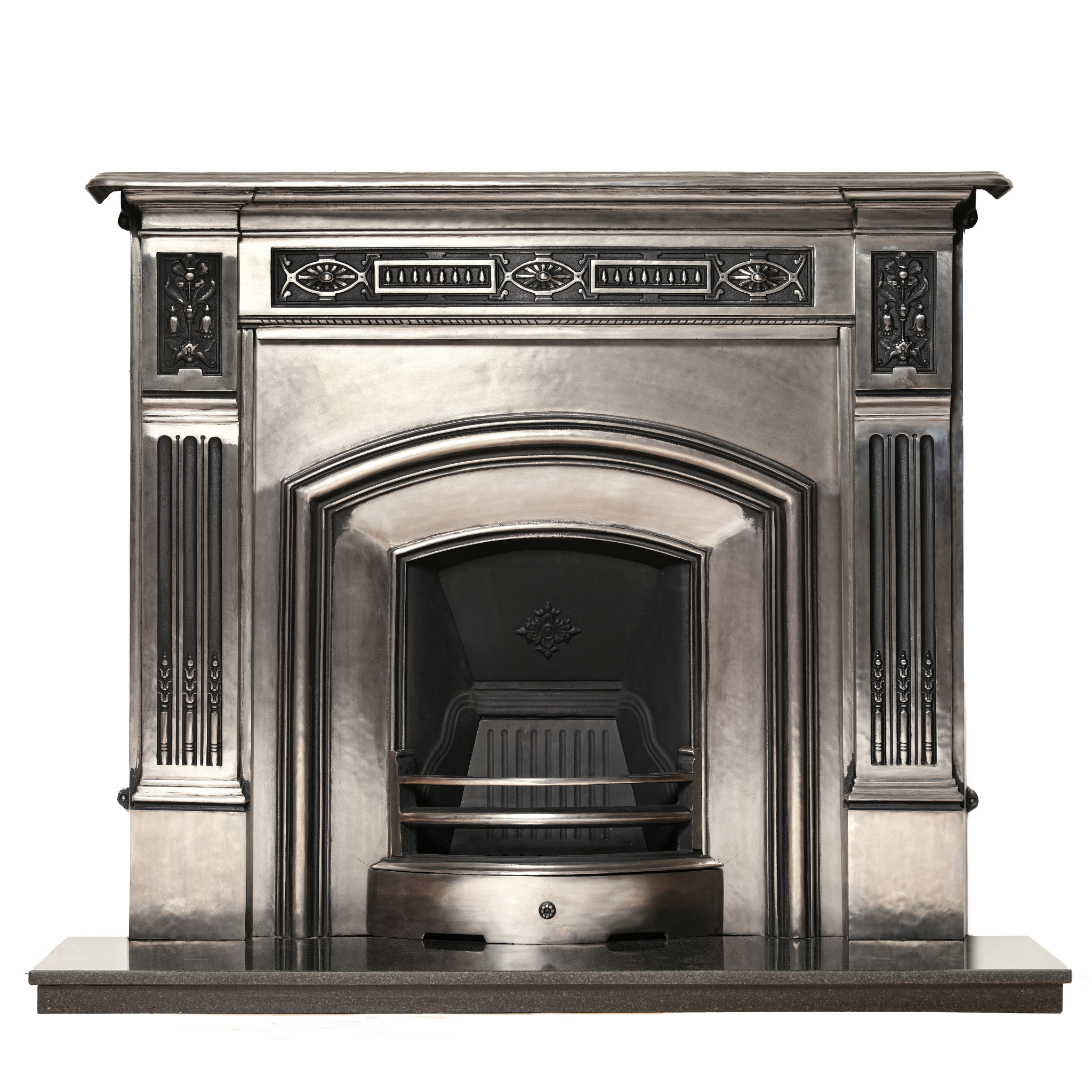 Carron London Plate Cast Iron Fireplace Insert