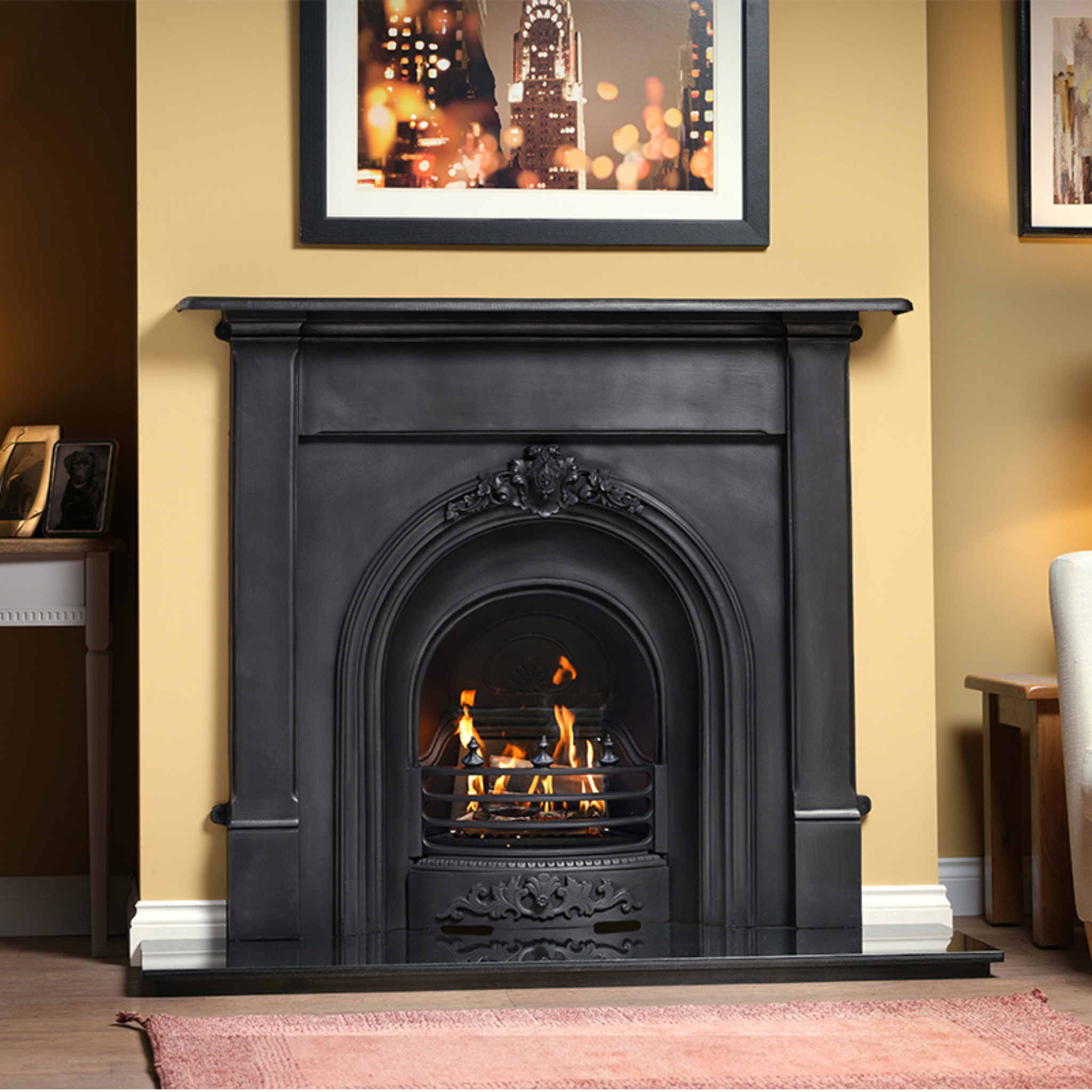 Carron Prince Cast Iron Fireplace Insert