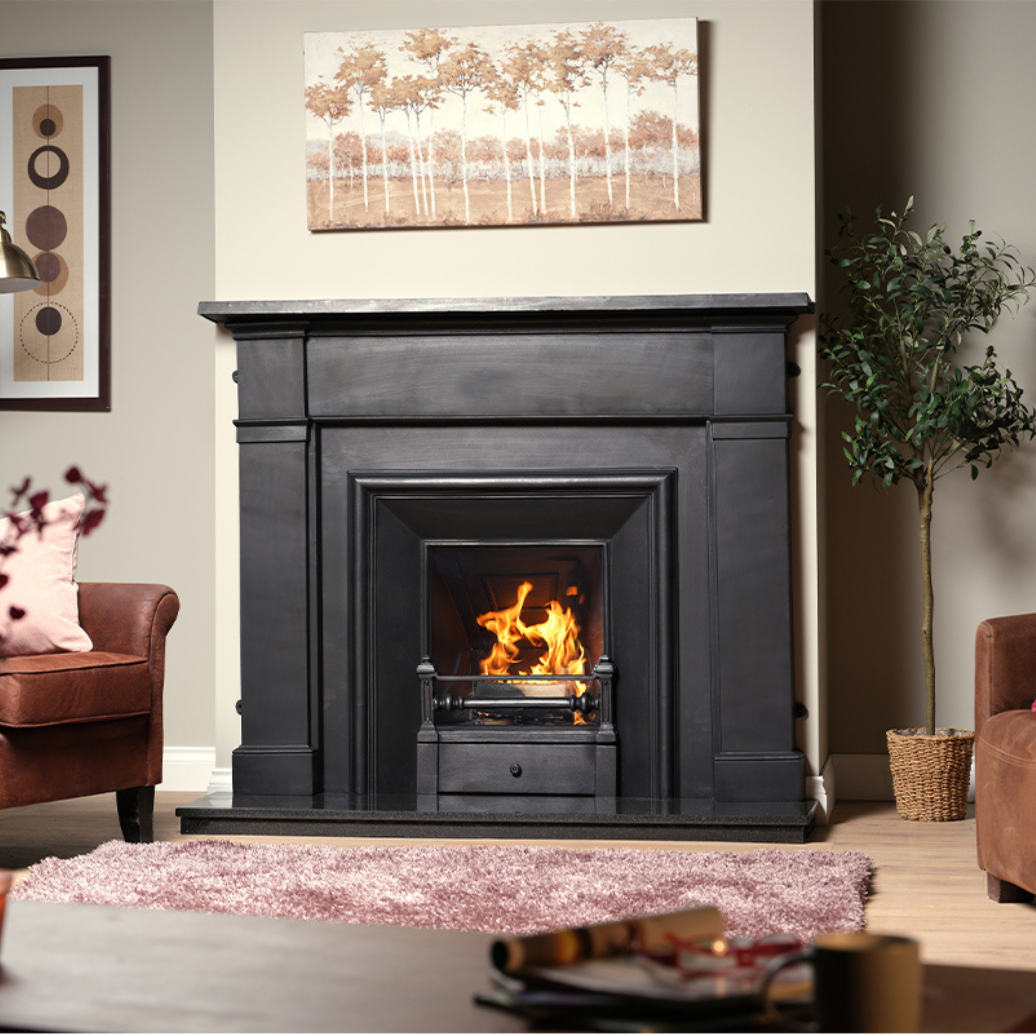 Carron Royal Cast Iron Fireplace Insert