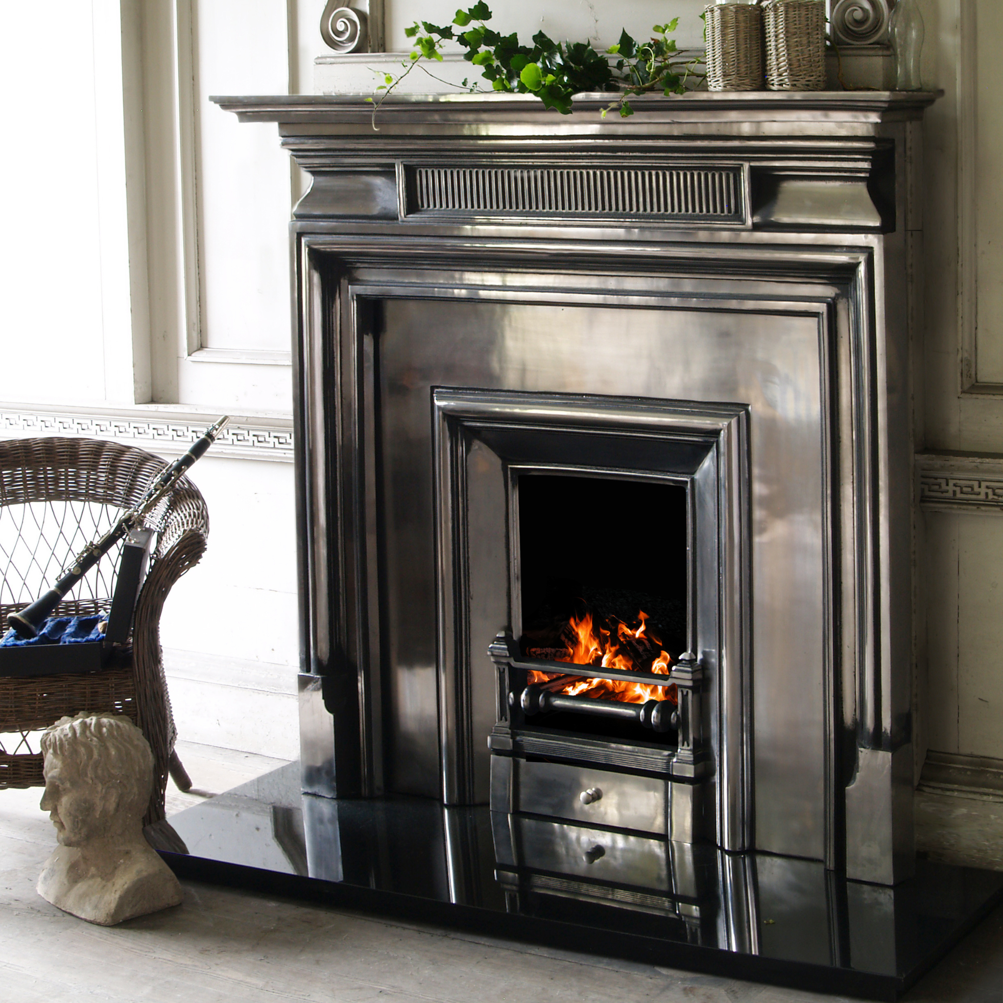 Carron The Belgrave Cast Iron Fireplace Surround