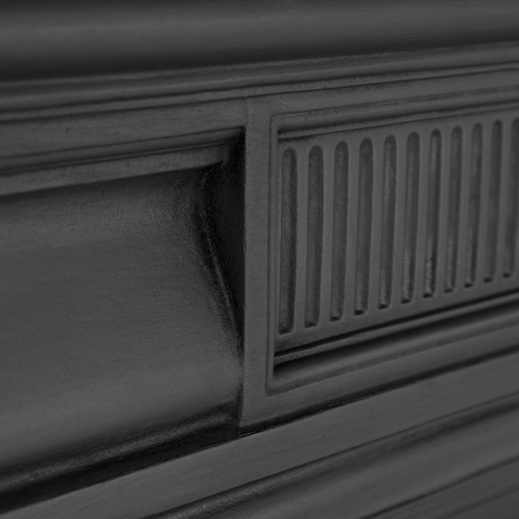 Carron The Belgrave Cast Iron Fireplace Surround