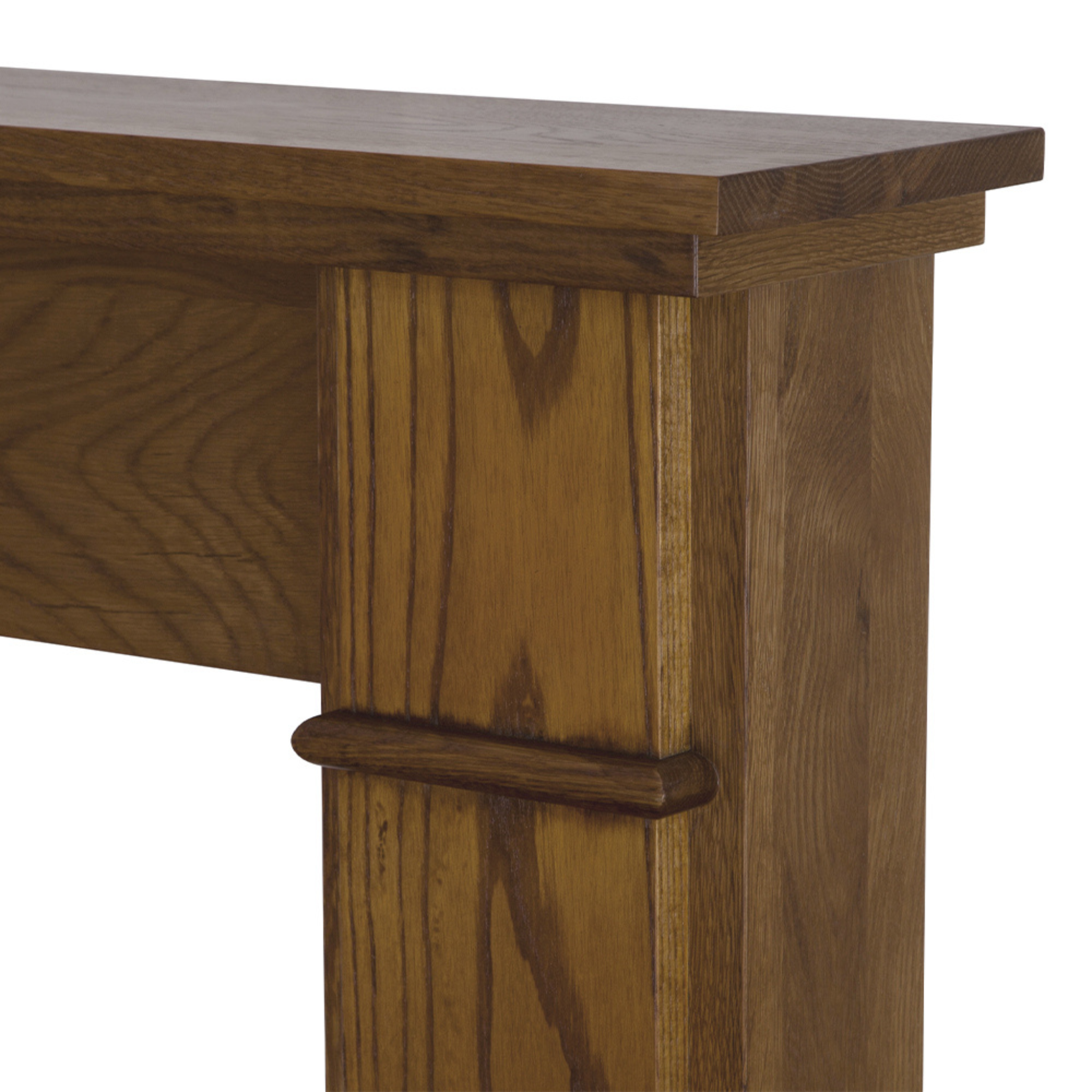 Carron The Berrington Wooden Fireplace Surround