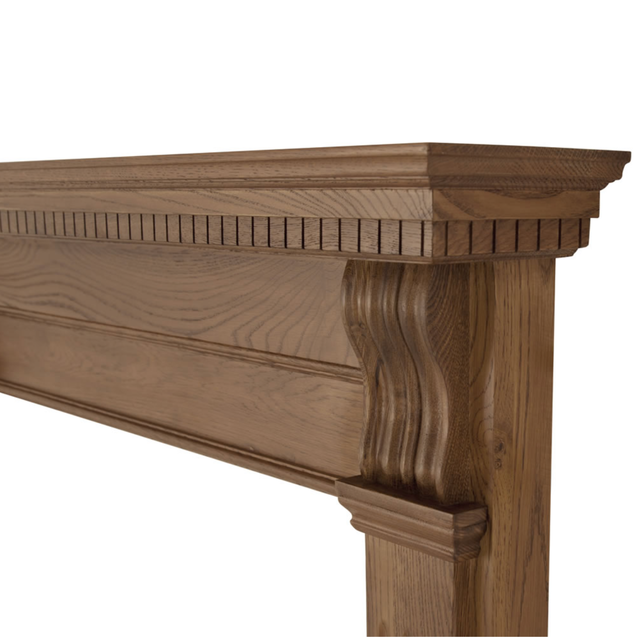Carron The Corbel Wooden Fireplace Surround