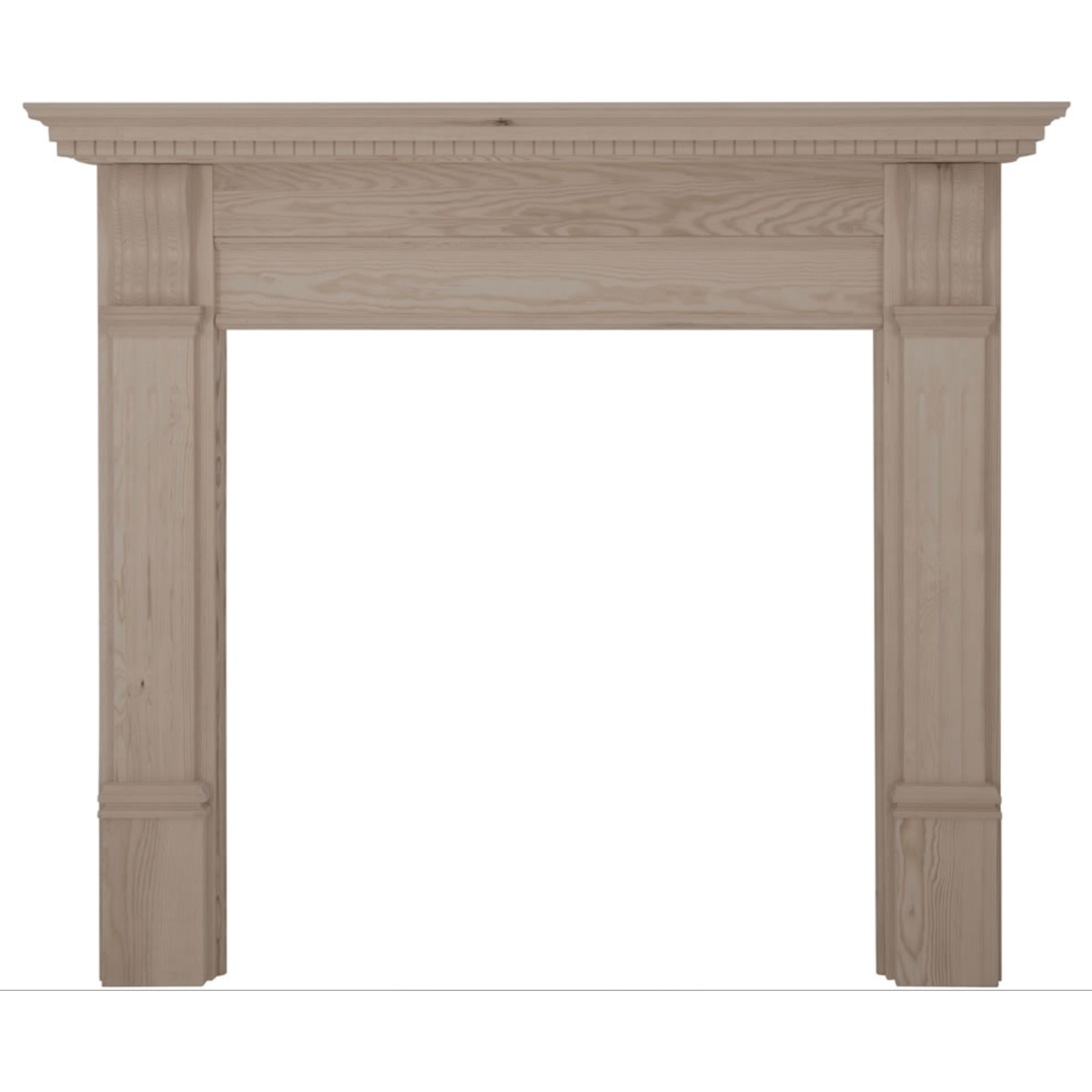 Carron The Corbel Wooden Fireplace Surround