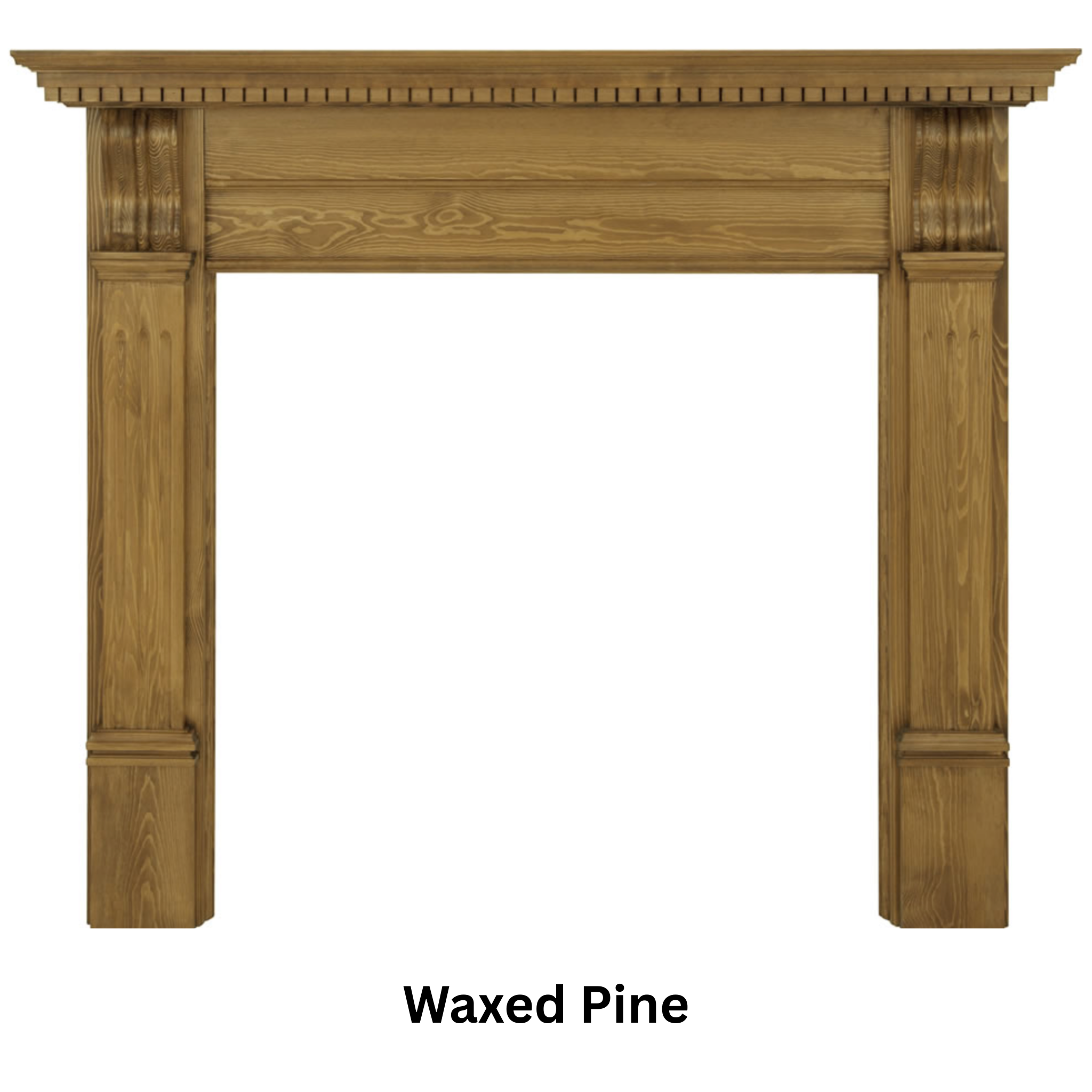 Carron The Corbel Wooden Fireplace Surround