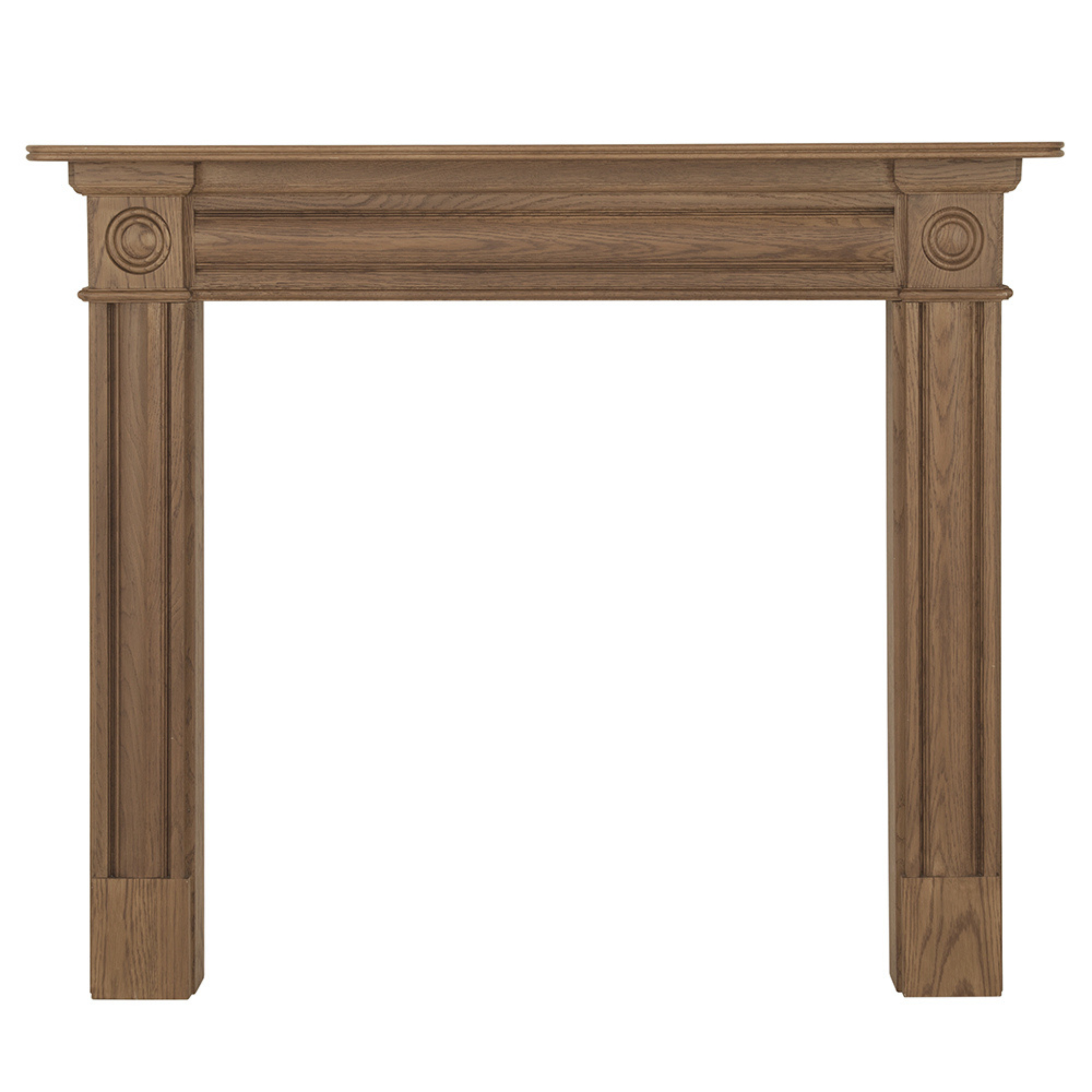 Carron The Derry Wooden Fireplace Surround