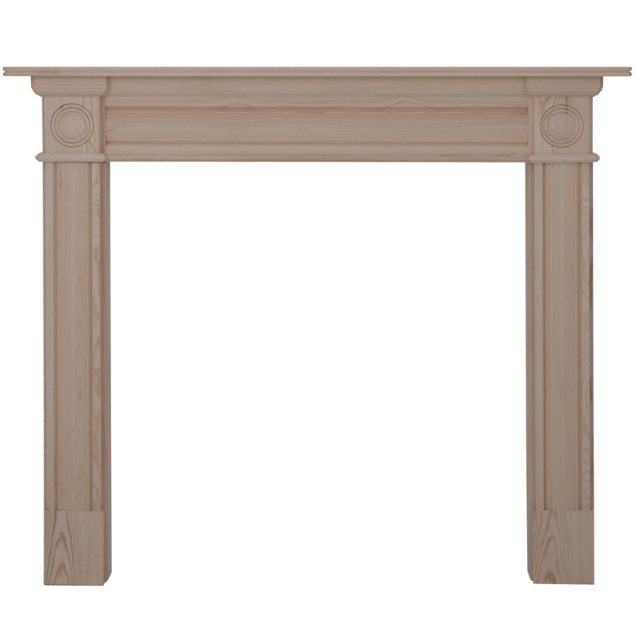 Carron The Derry Wooden Fireplace Surround