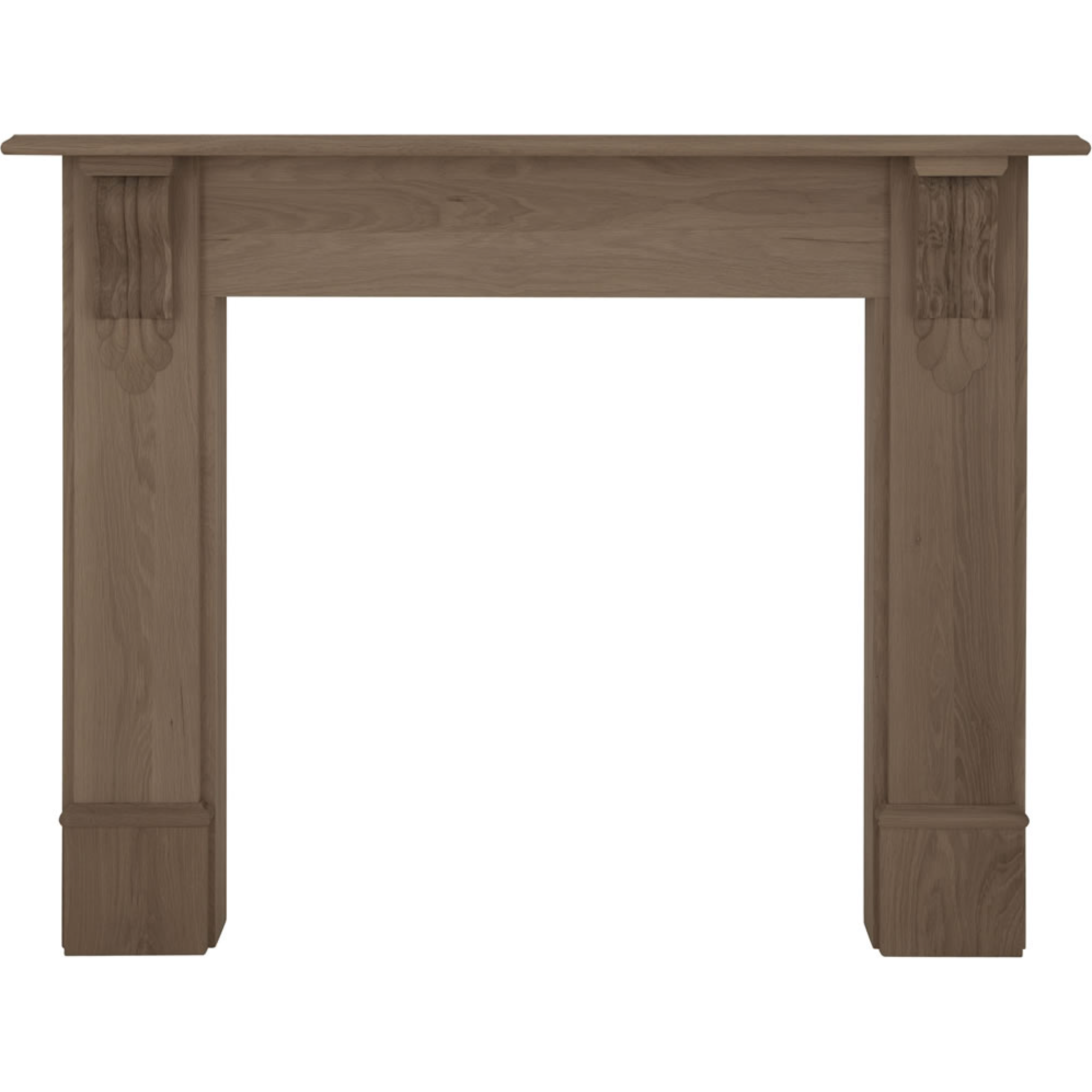 Carron The Edinburgh Wooden Fireplace Surround