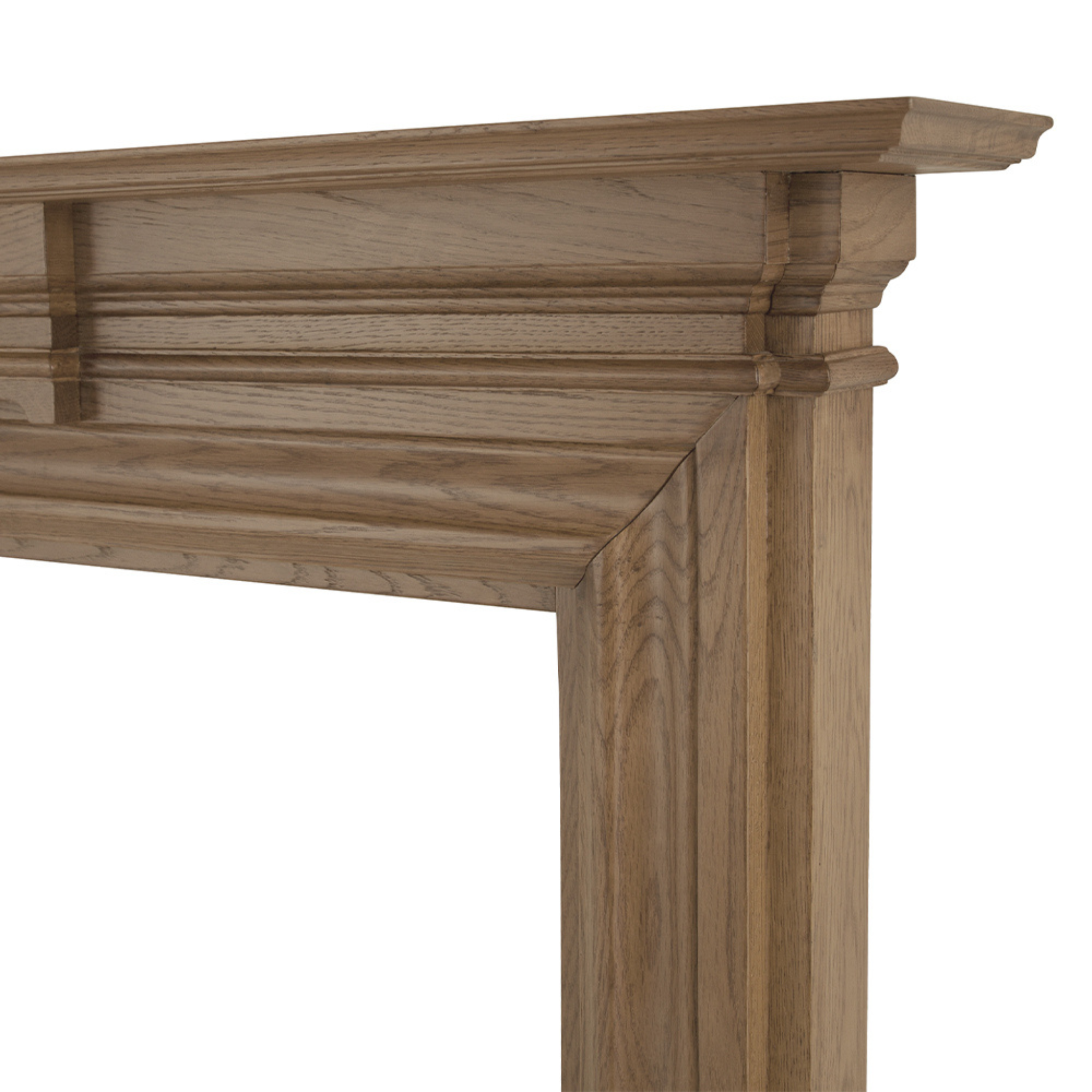 Carron The Grand Wooden Fireplace Surround