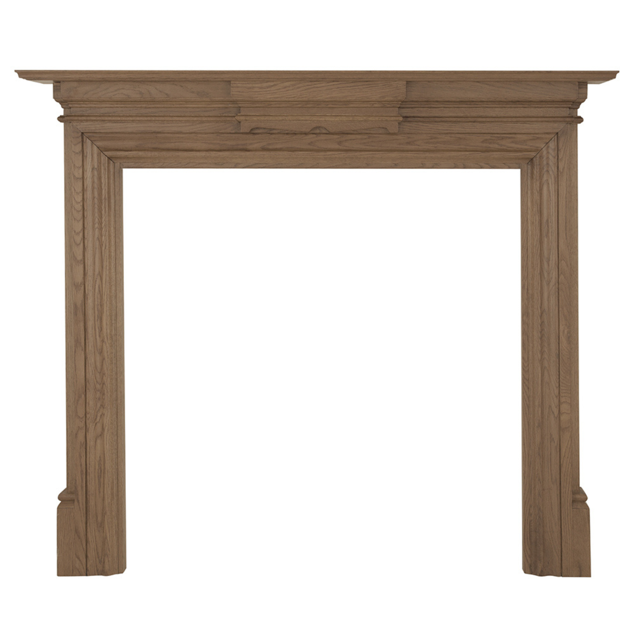 Carron The Grand Wooden Fireplace Surround