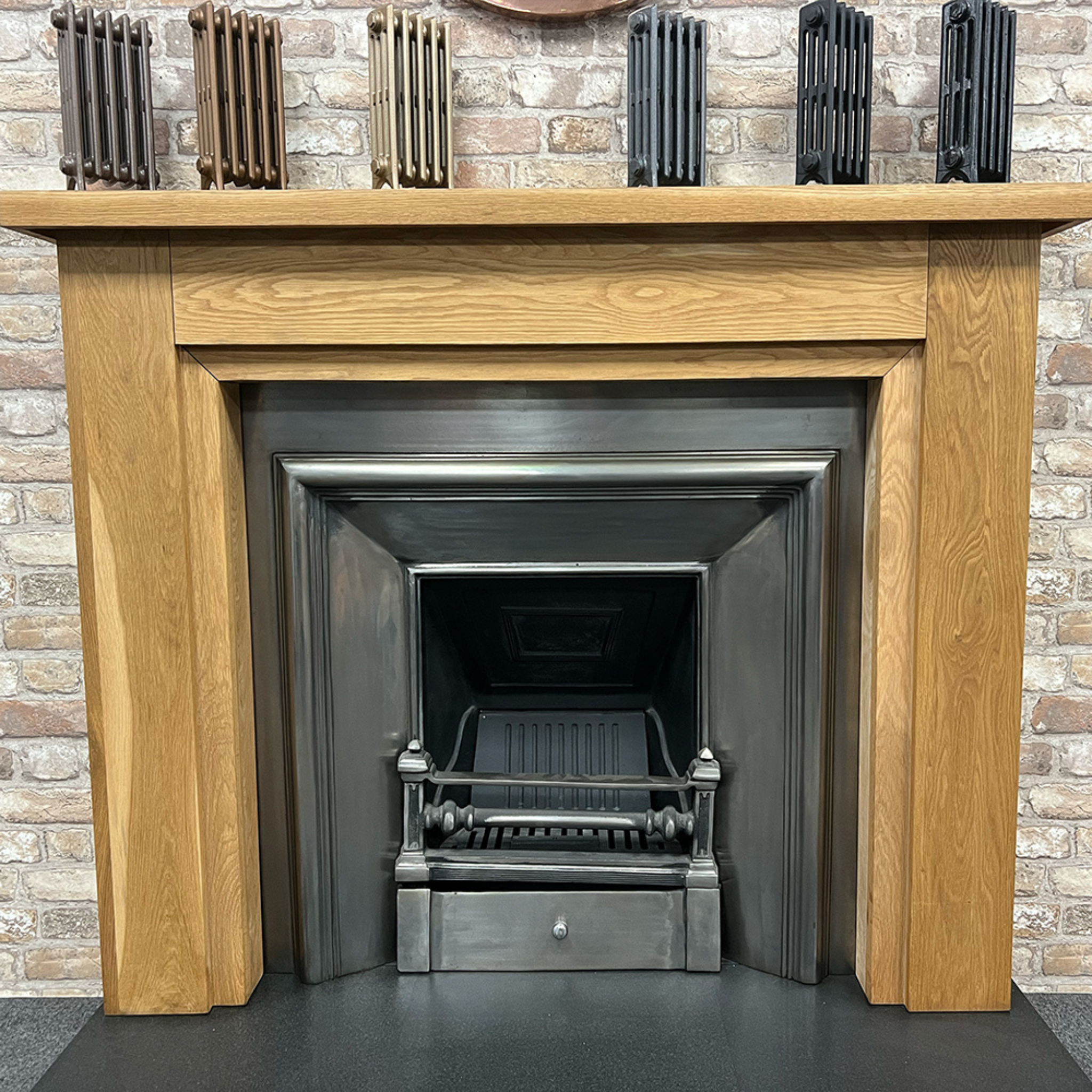 Carron The Kedleston Wooden Fireplace Surround