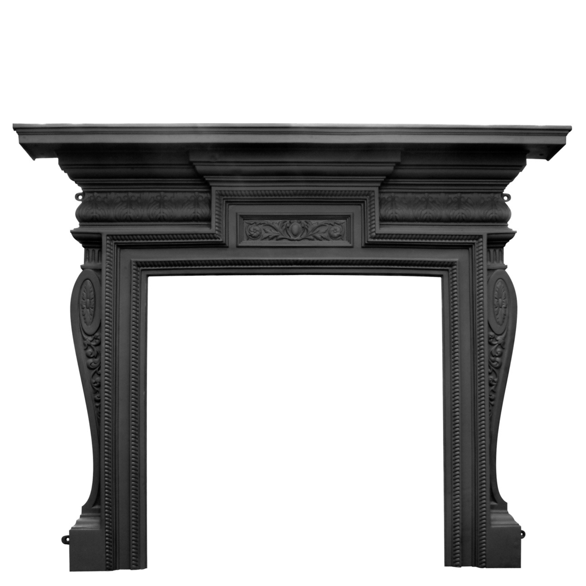Carron The Knightsbridge Cast Iron Fireplace Surround