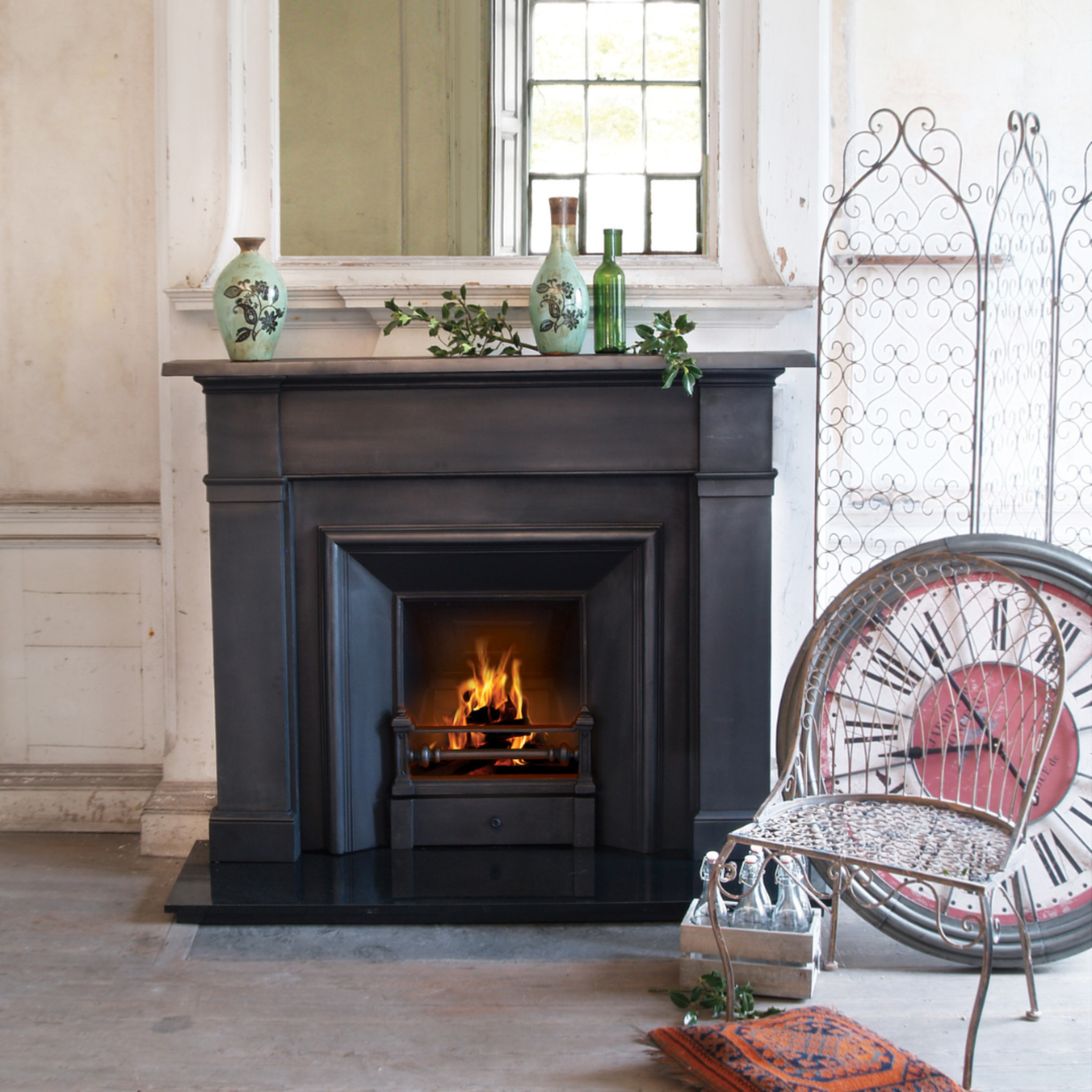 Carron The Somerset Cast Iron Fireplace Surround