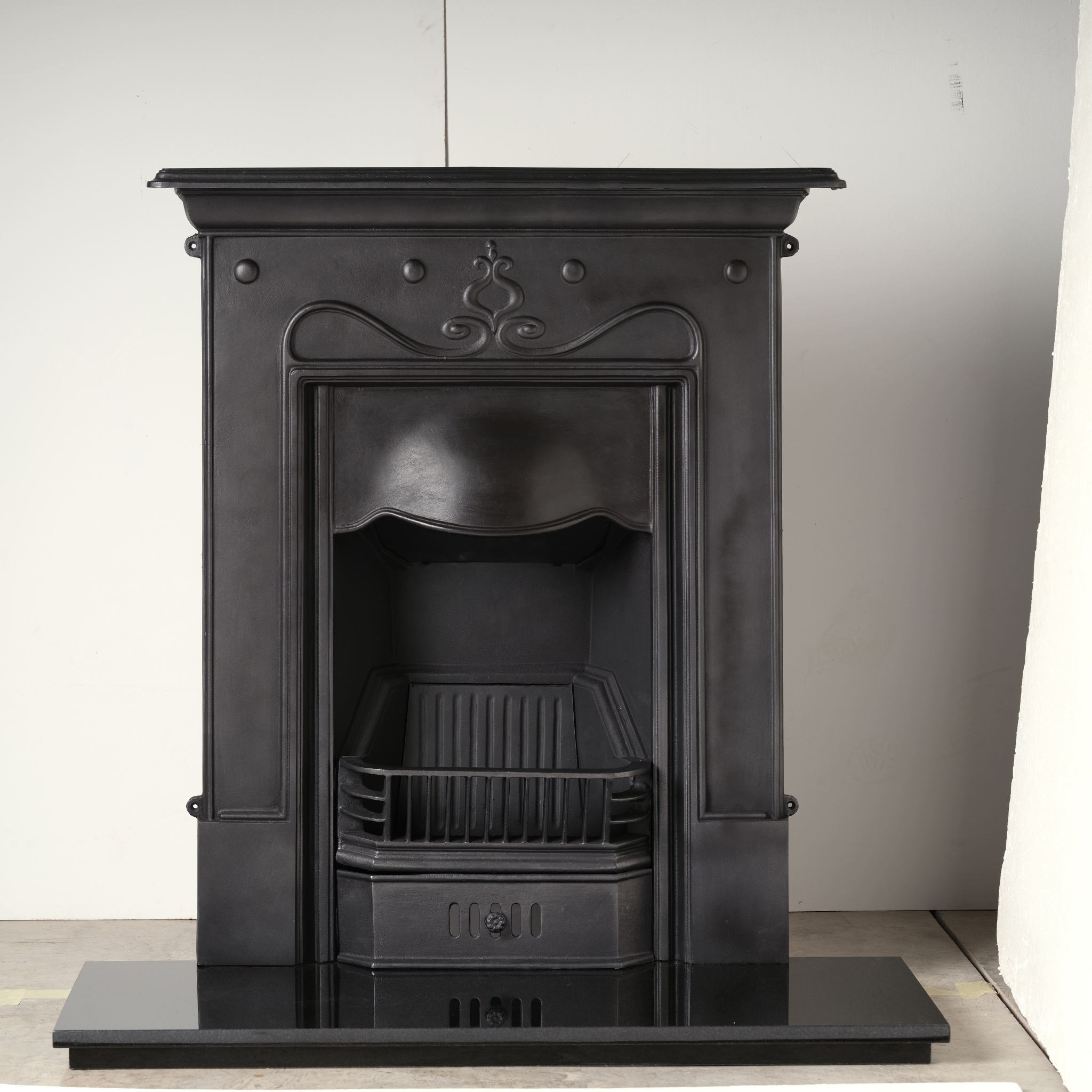 Carron Tulip Cast Iron Combination Fireplace