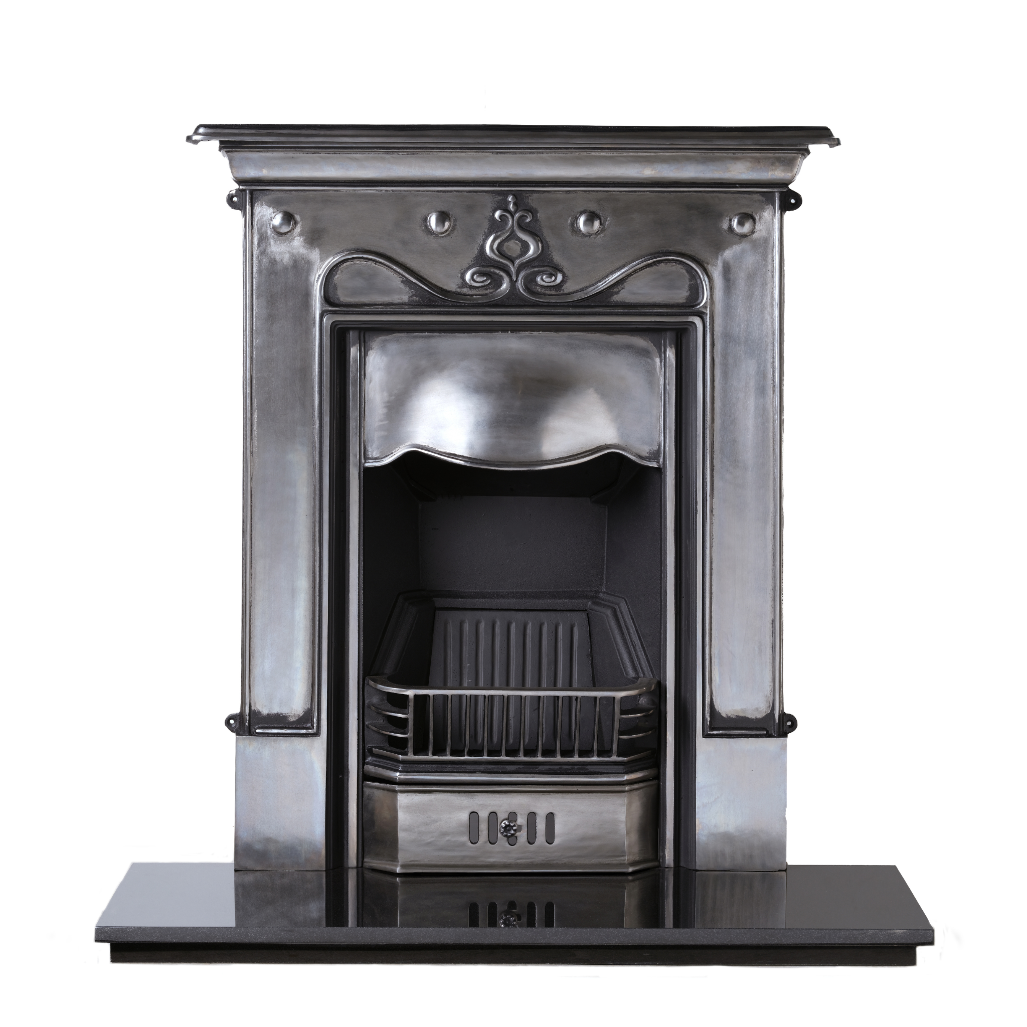 Carron Tulip Cast Iron Combination Fireplace