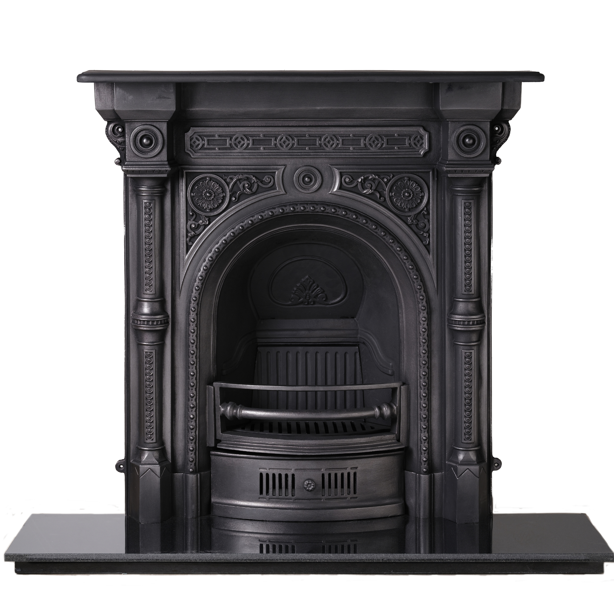 Carron Tweed Cast Iron Combination Fireplace