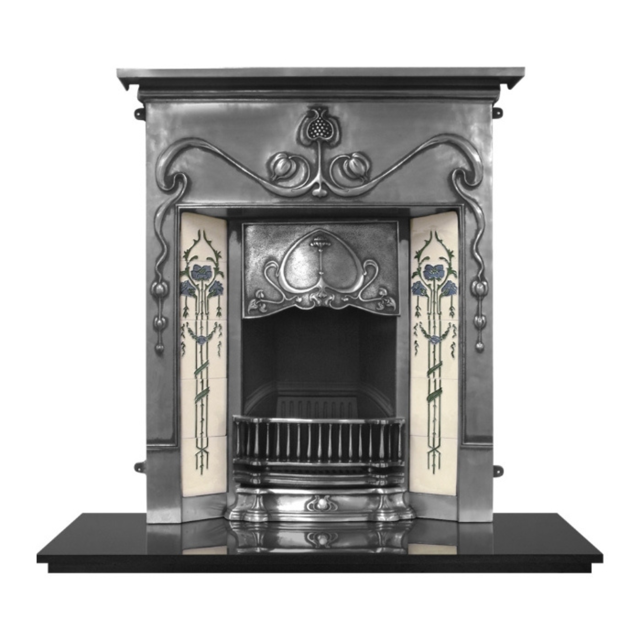 Carron Valentine Cast Iron Combination Fireplace