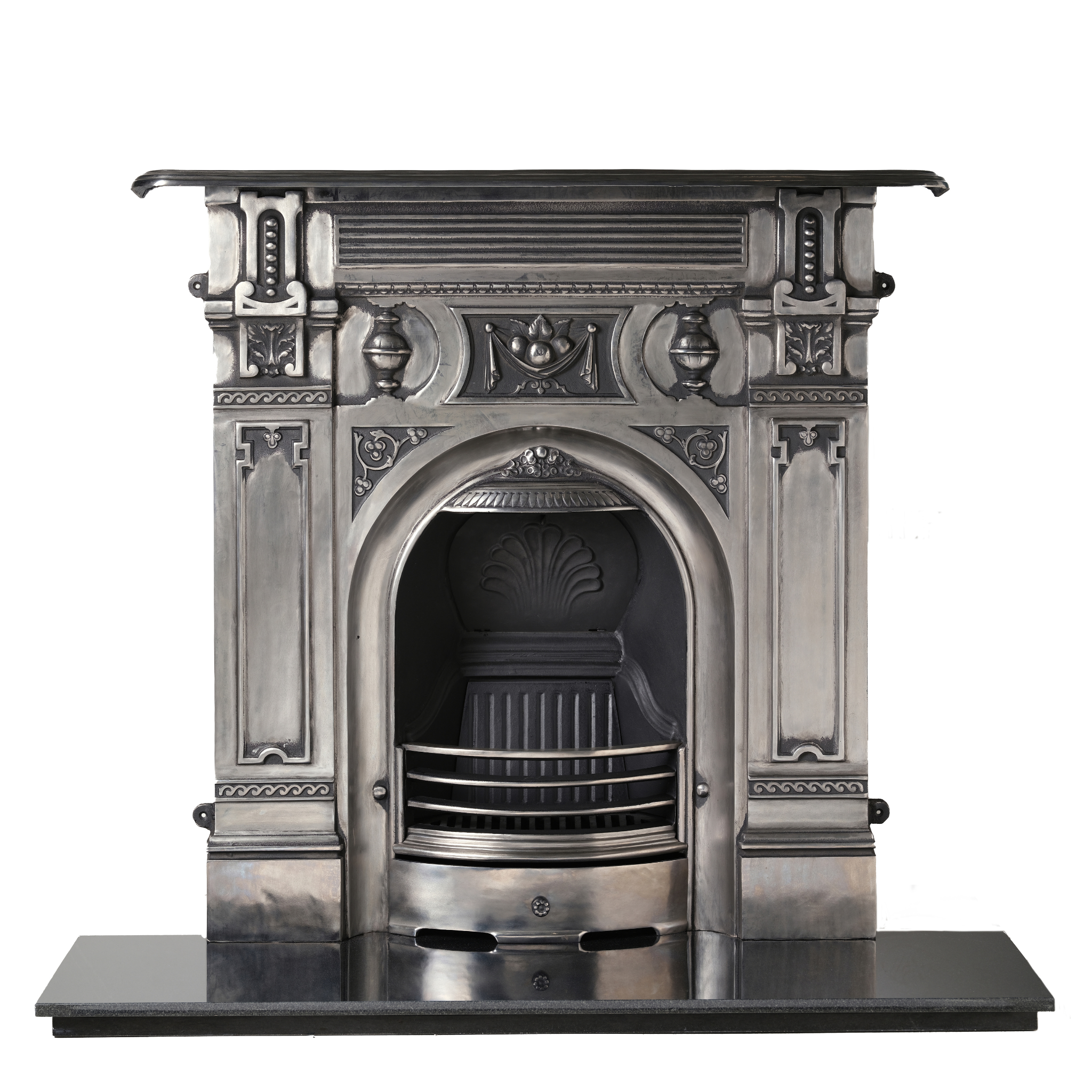Carron Victorian Cast Iron Combination Fireplace (Large) — DIY Garden Homes