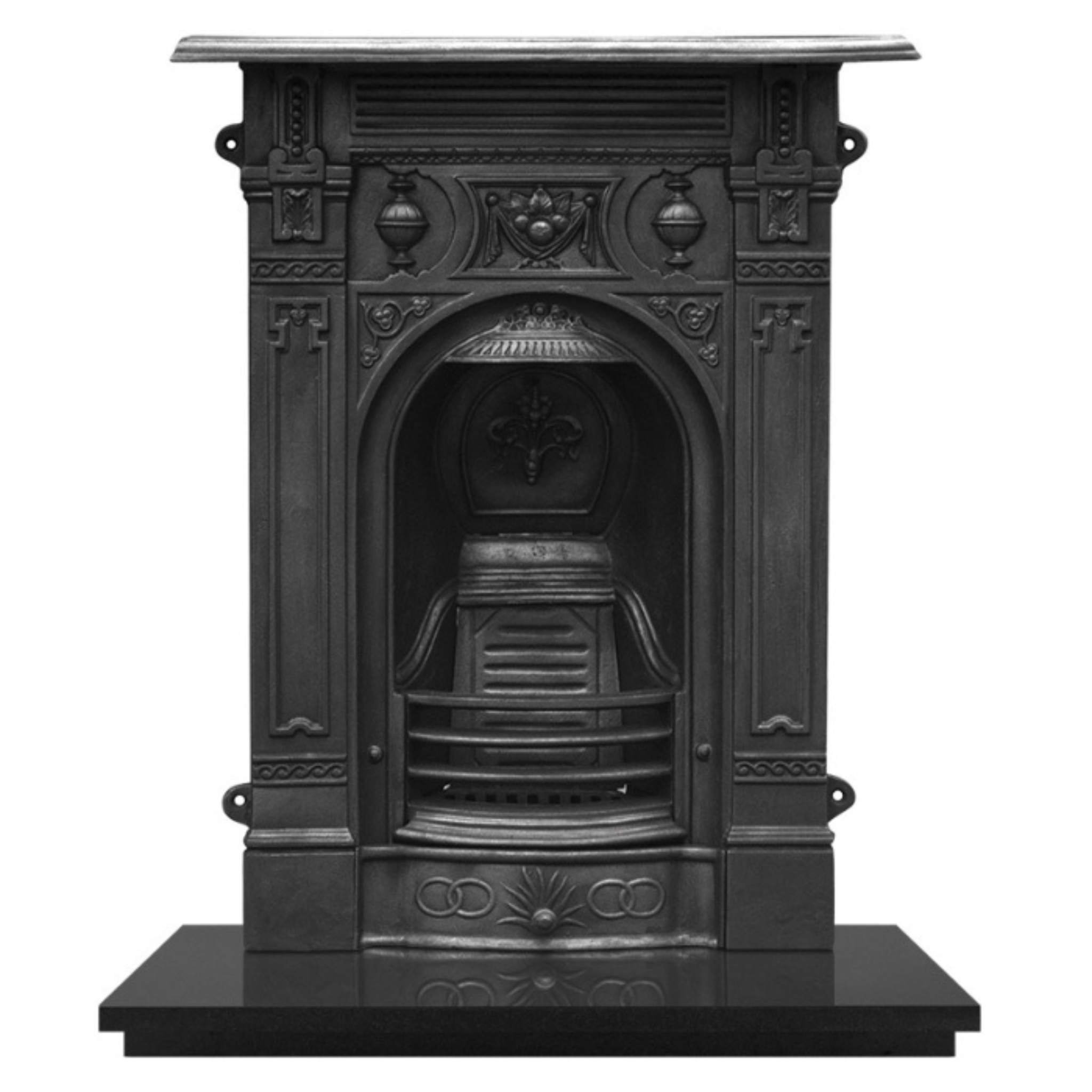 Carron Victorian Cast Iron Combination Fireplace (Small)