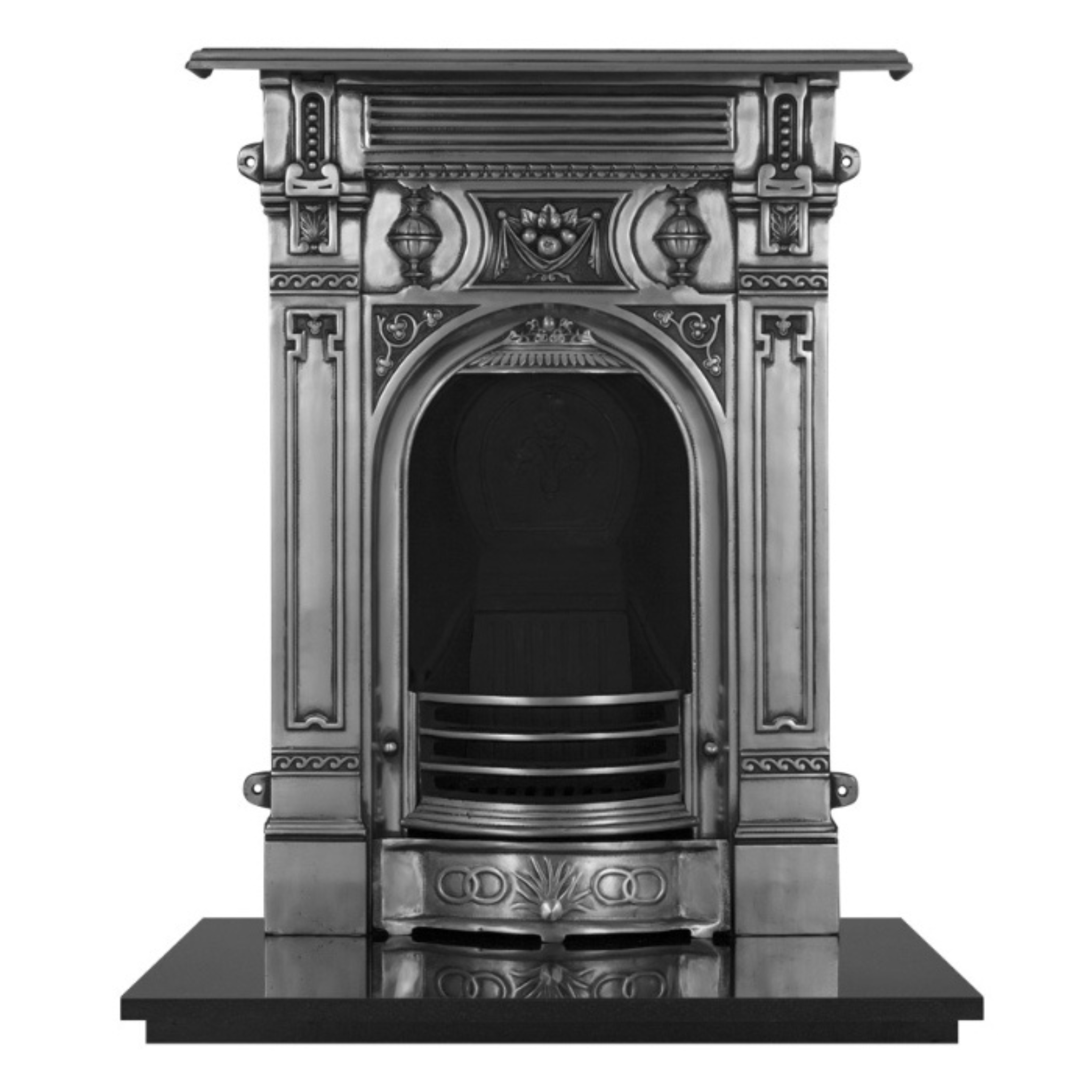 Carron Victorian Cast Iron Combination Fireplace (Small)