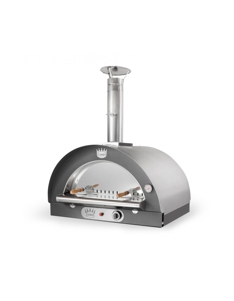 Clementi Pulcinella Dual Fuel Pizza Oven - 100 x 80