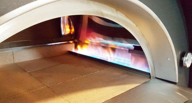 Clementi Pulcinella Dual Fuel Pizza Oven - 100 x 80