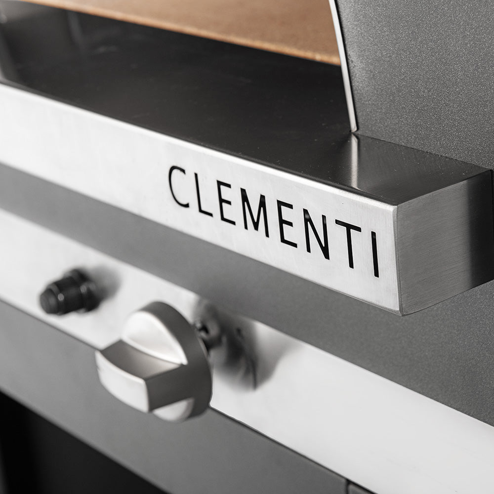 Clementi Golden Dual Fuel Pizza Oven - 60 x 60