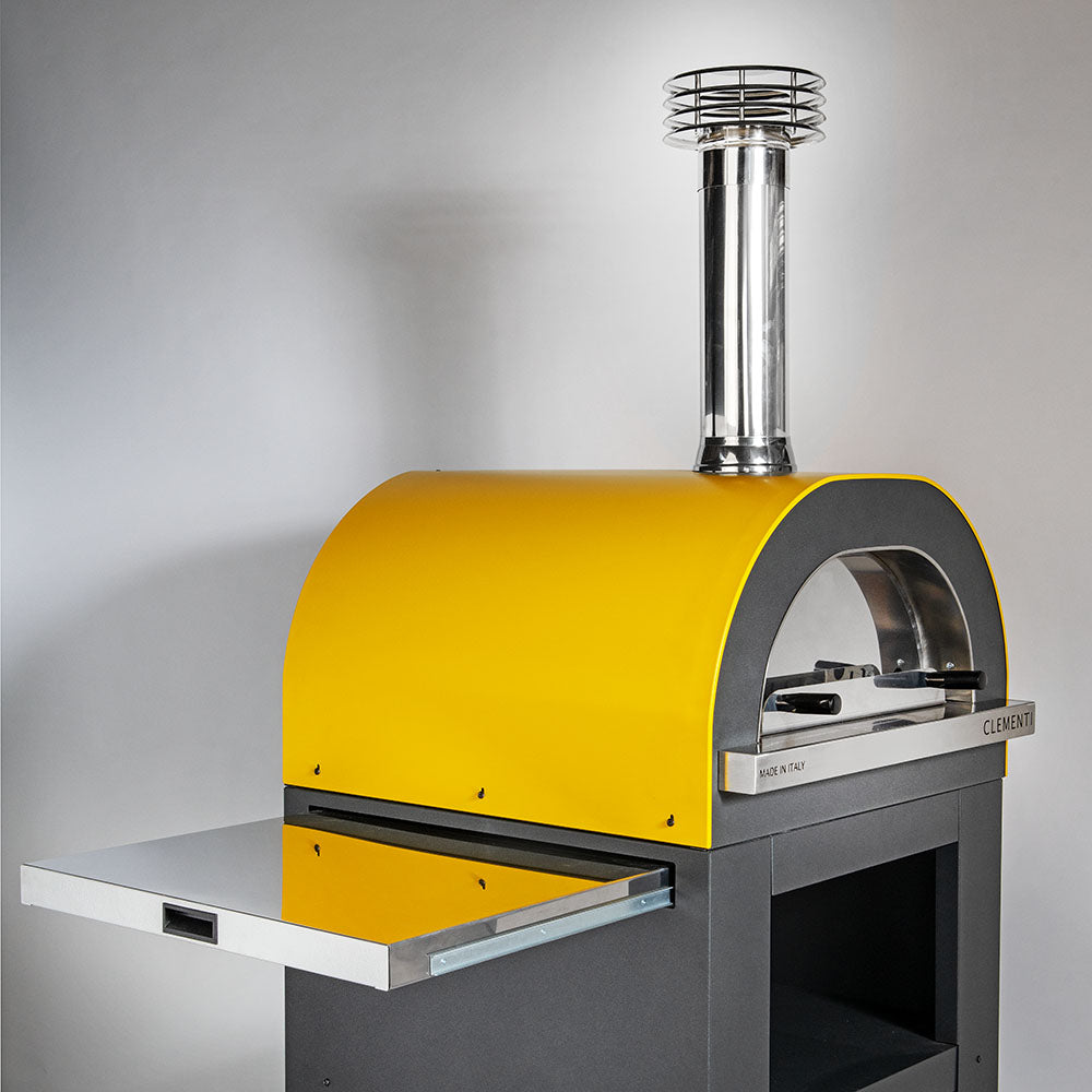 Clementi Golden Wood Fired Pizza Oven - 60 x 60