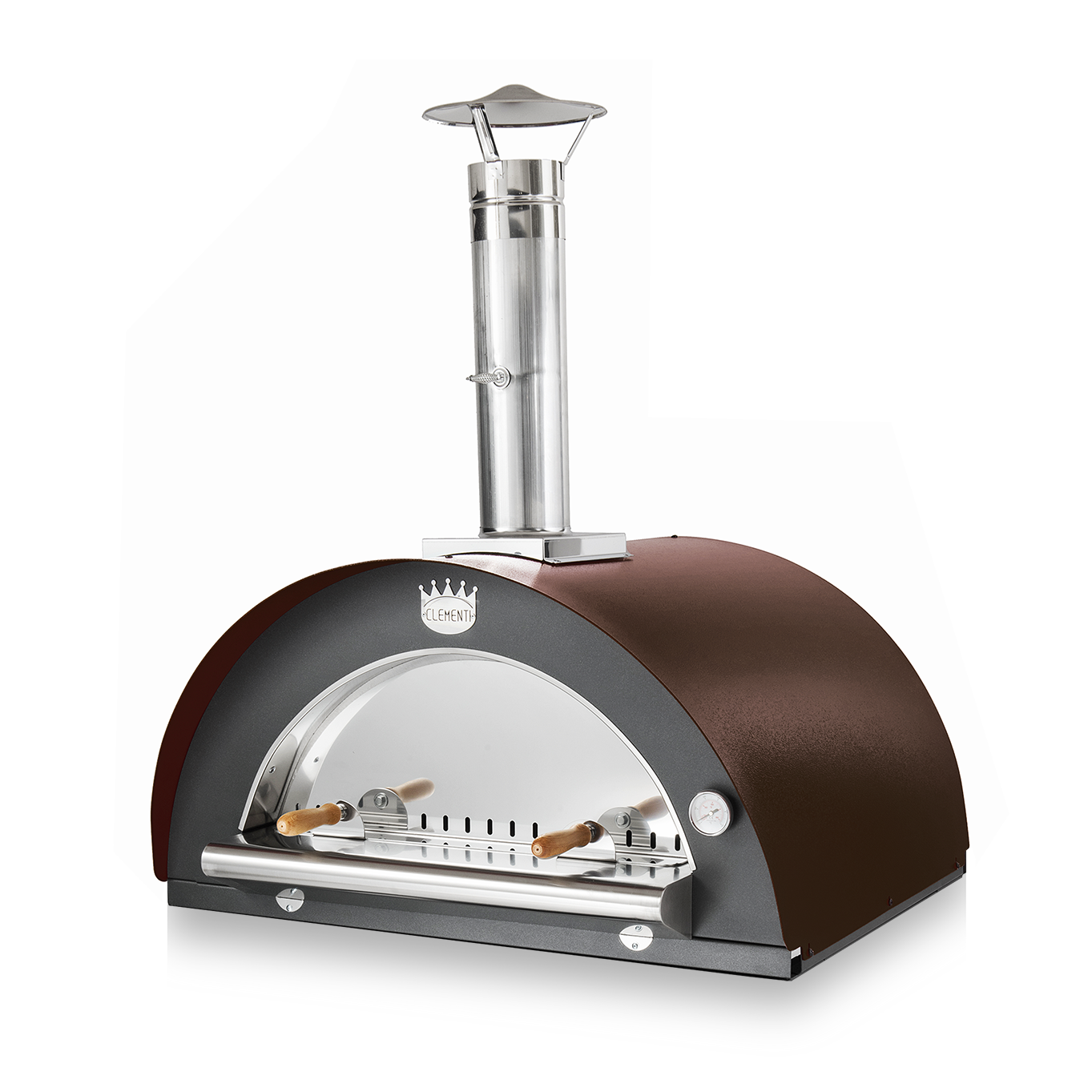 Clementi Pulcinella Wood Fired Pizza Oven - 80 x 60
