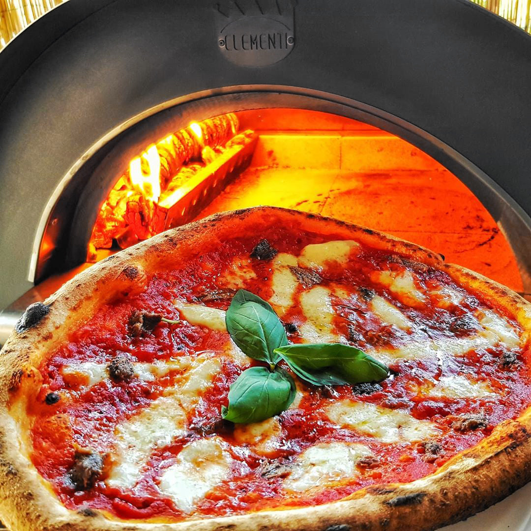 Clementi Pulcinella Wood Fired Pizza Oven - 60 x 60 (Includes 6-Piece Accessory Kit)