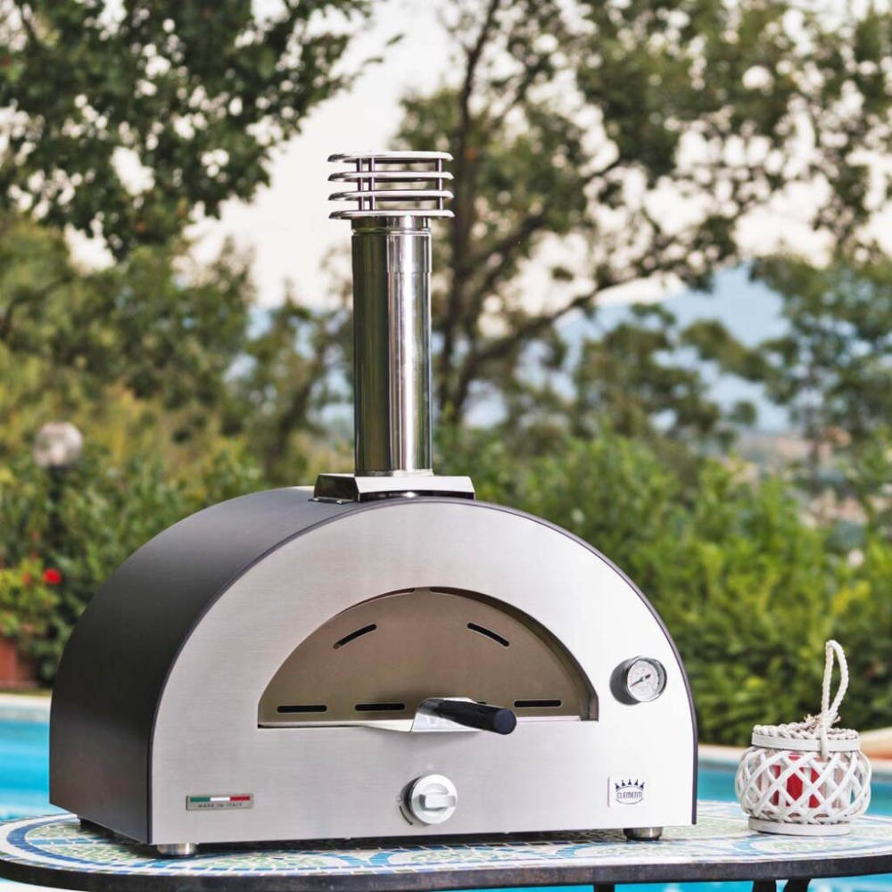 Clementi Remida Gas Fired Table Top Pizza Oven Clementi