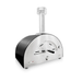 Clementi Remida Gas Fired Table Top Pizza Oven Clementi