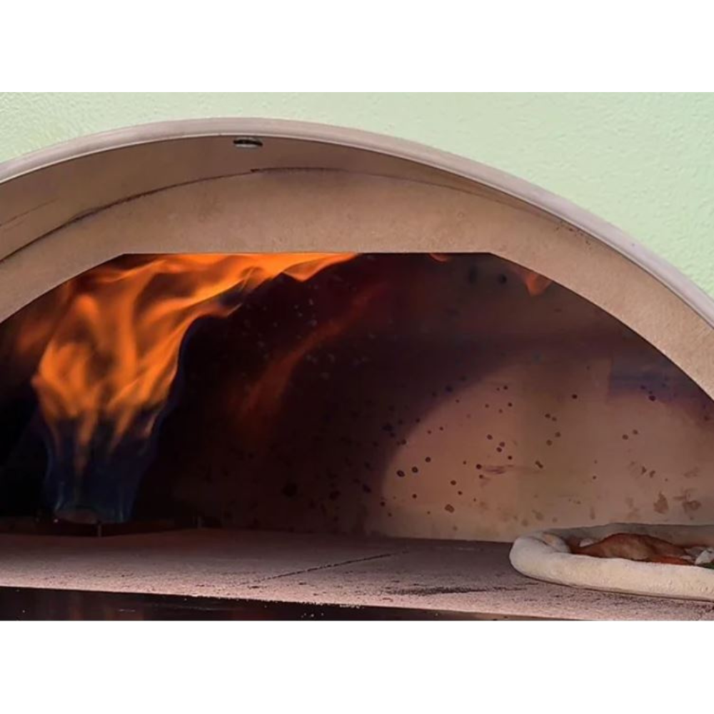 Clementi Remida Plus Gas Fired Table Top Pizza Oven Clementi