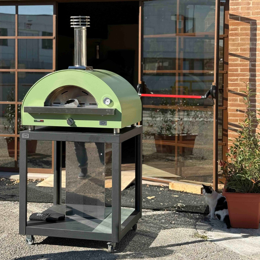 Clementi Remida Plus Gas Fired Table Top Pizza Oven Clementi