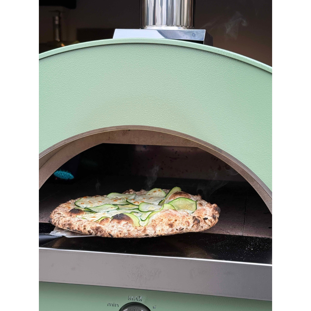Clementi Remida Plus Gas Fired Table Top Pizza Oven Clementi