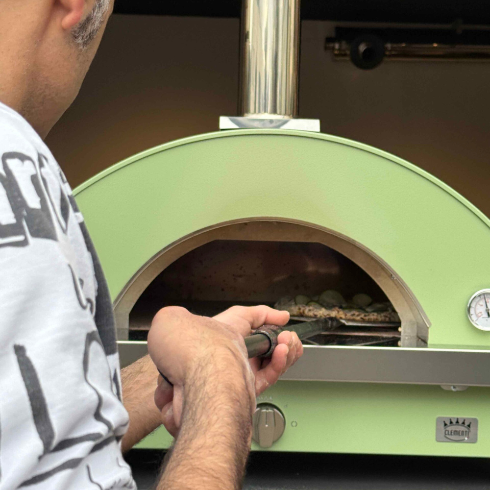 Clementi Remida Plus Gas Fired Table Top Pizza Oven Clementi