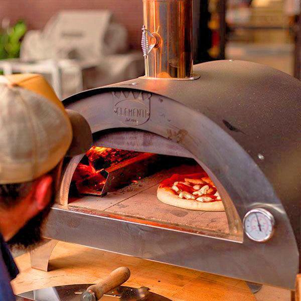 Clementi Clementino Wood Fired Table Top Pizza Oven