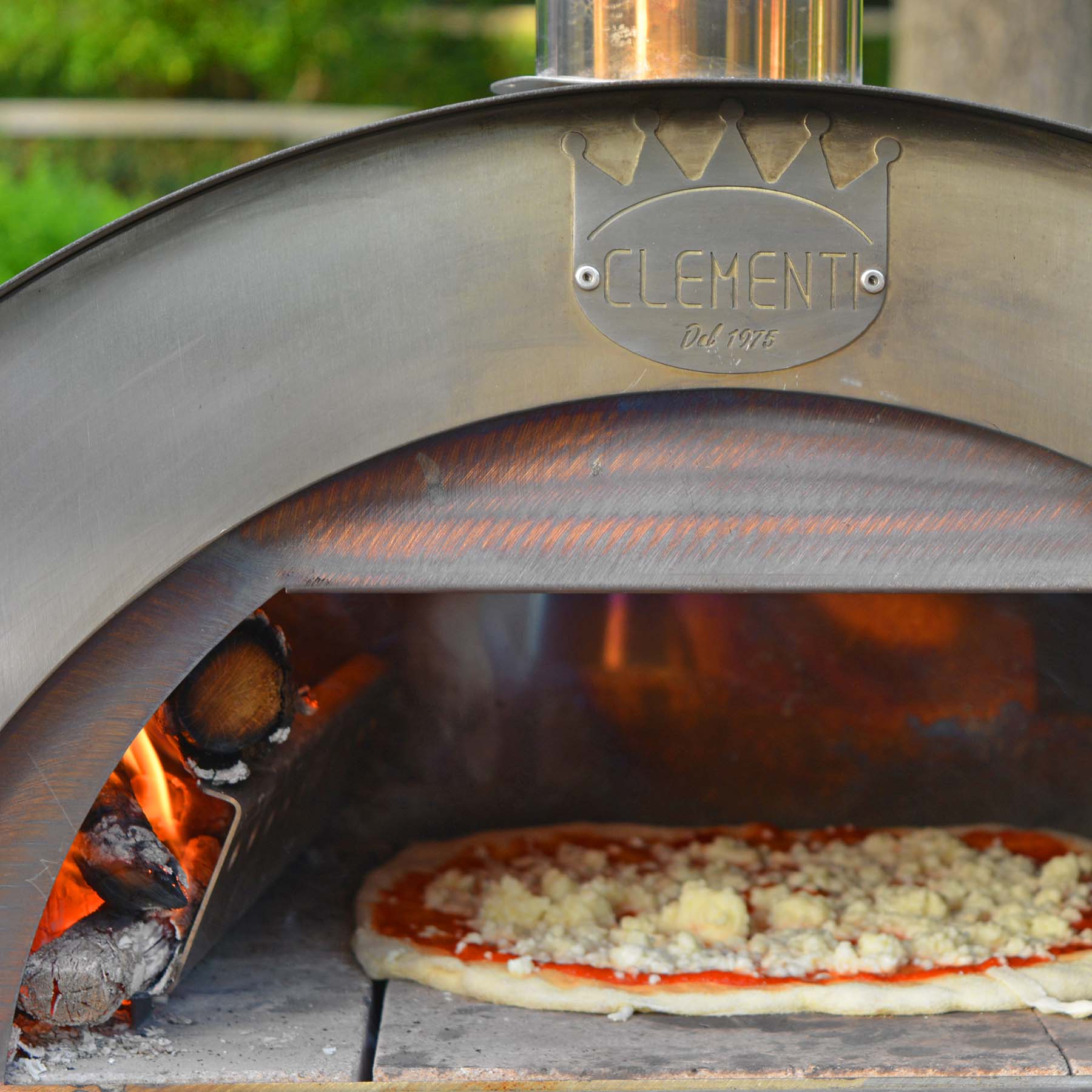 Clementi Clementino Wood Fired Table Top Pizza Oven