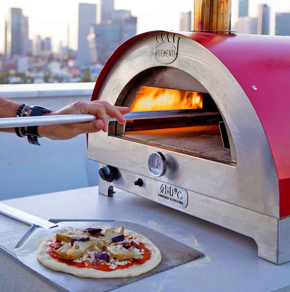 Clementi Clementino Gas Fired Table Top Pizza Oven