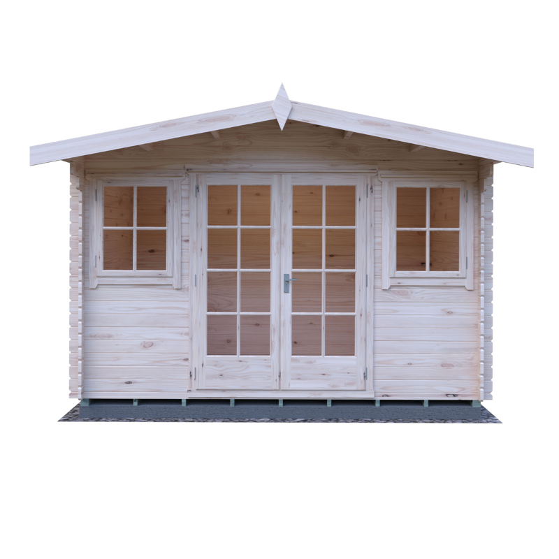 Shire Clipstone Log Cabin - 14 x 10